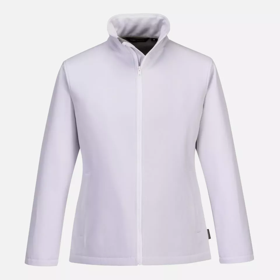 Portwest TK21WHR, Women's Print and Promo Softshell (2L), White, image 1, gallery thumbnail