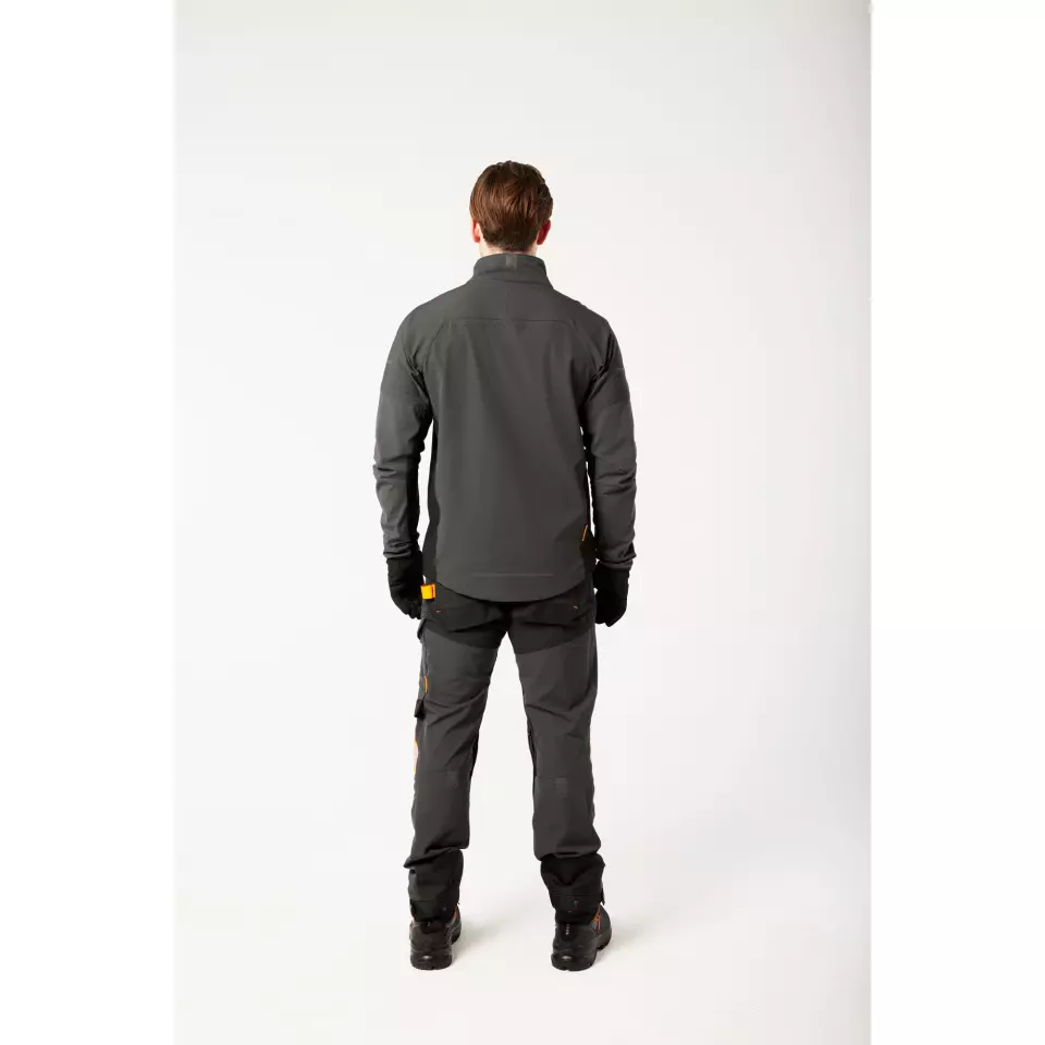 Portwest EV475MGR, EV4 Stretch Work Jacket, Metal Grey, image 2, gallery thumbnail
