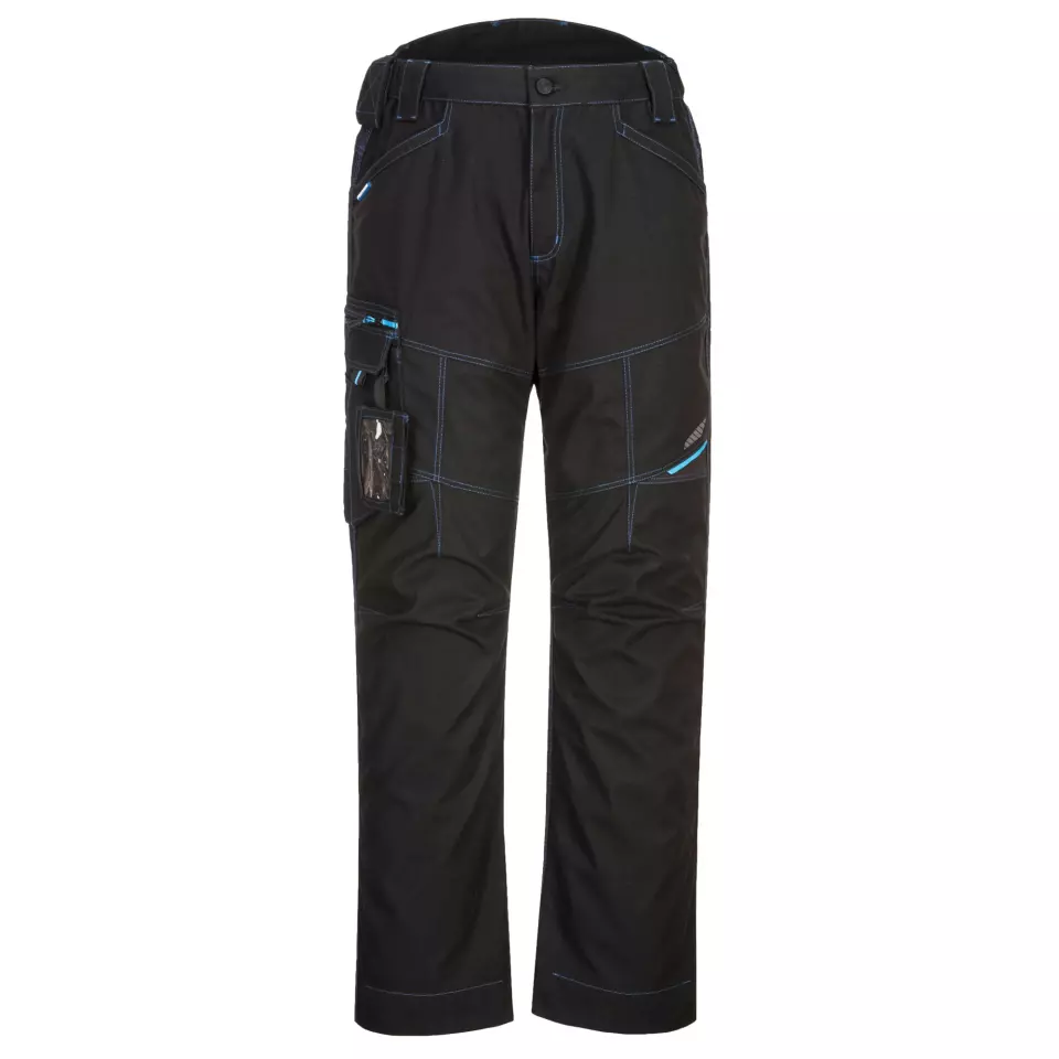 Portwest T711BKR, WX3 Service Trousers, Black, image 1, gallery thumbnail