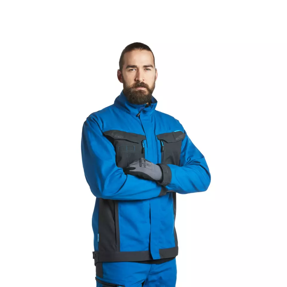 Portwest T701PBR, WX3 Work Trousers, Persian Blue, image 3, gallery thumbnail