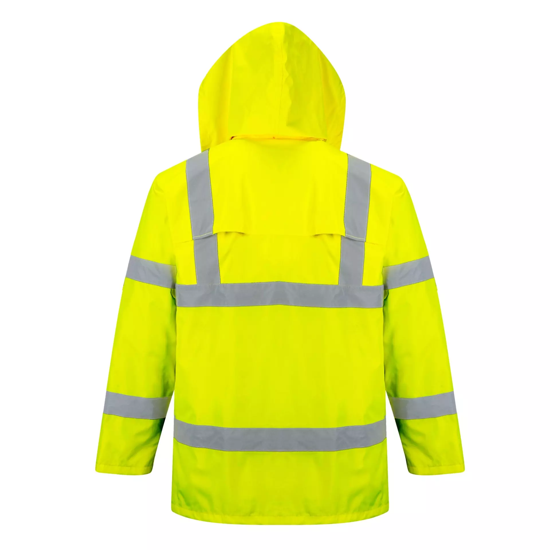 Portwest H440YER, Hi-Vis Rain Jacket, Yellow, image 4