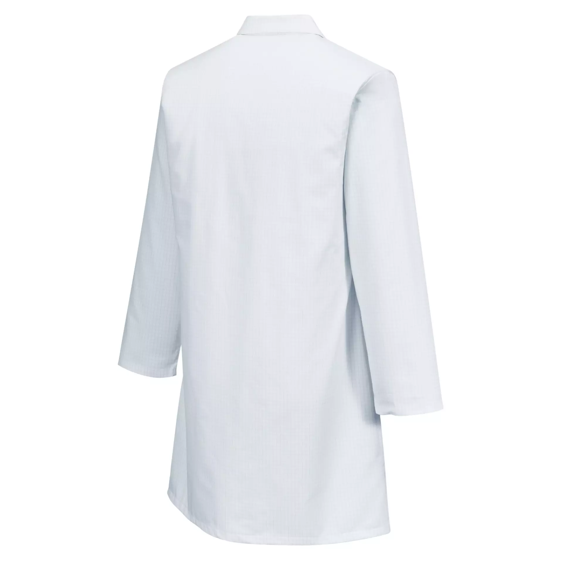 Portwest AS10WHR, Anti-Static ESD Coat, White, image 3
