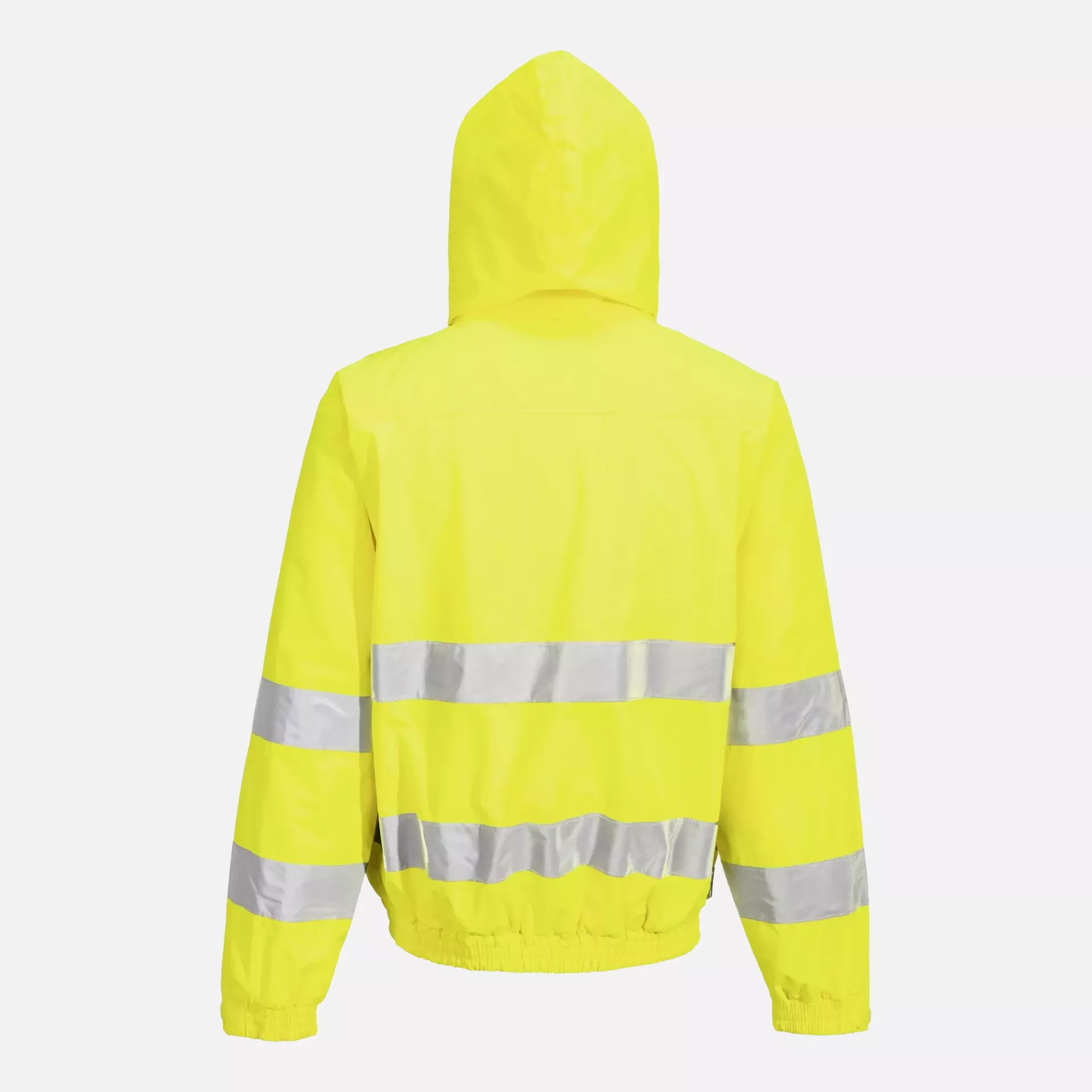 Portwest S161YER, Hi-Vis Rain Lite Bomber Jacket, Yellow, image 2