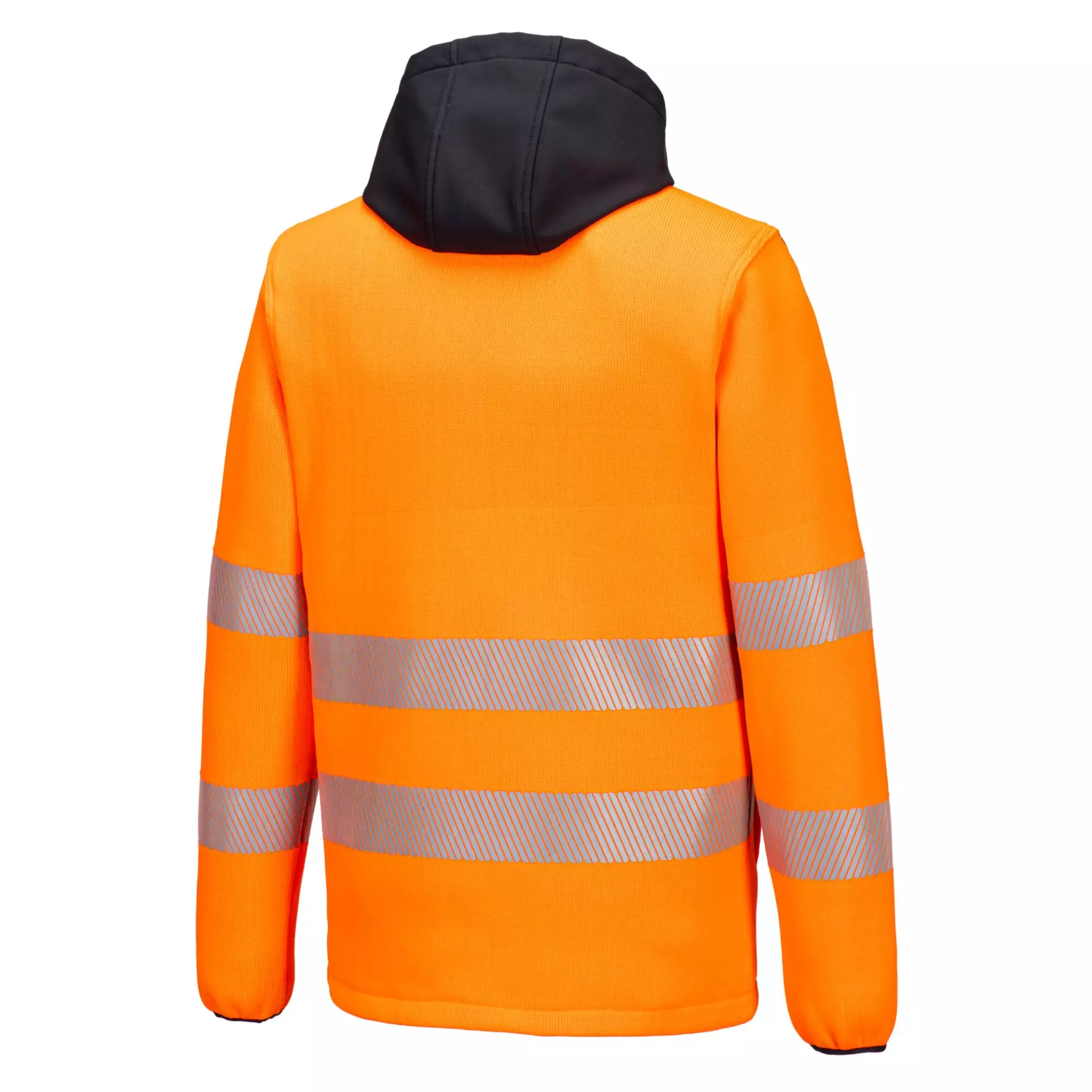 Portwest PW335OBR, Hi-Vis Technical Fleece, Orange/Black, image 3