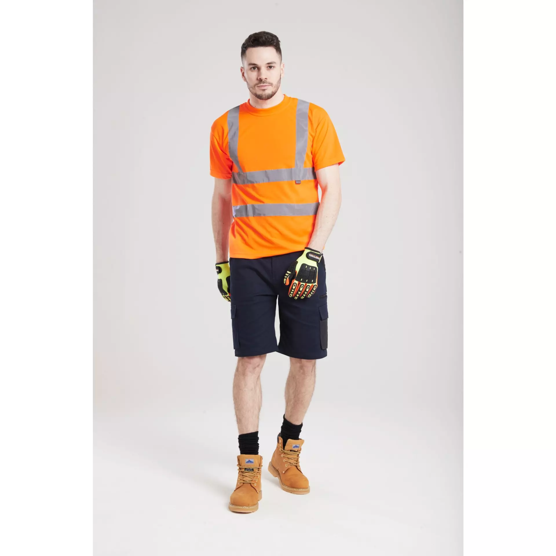 Portwest RT23ORR, Warnschutz T-Shirt Kurzarm, Orange, image 7