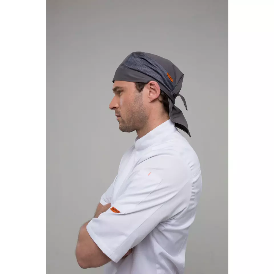 Portwest C738WHR, Chef's MeshAir Pro Jacket S/S, White, image 5, gallery thumbnail