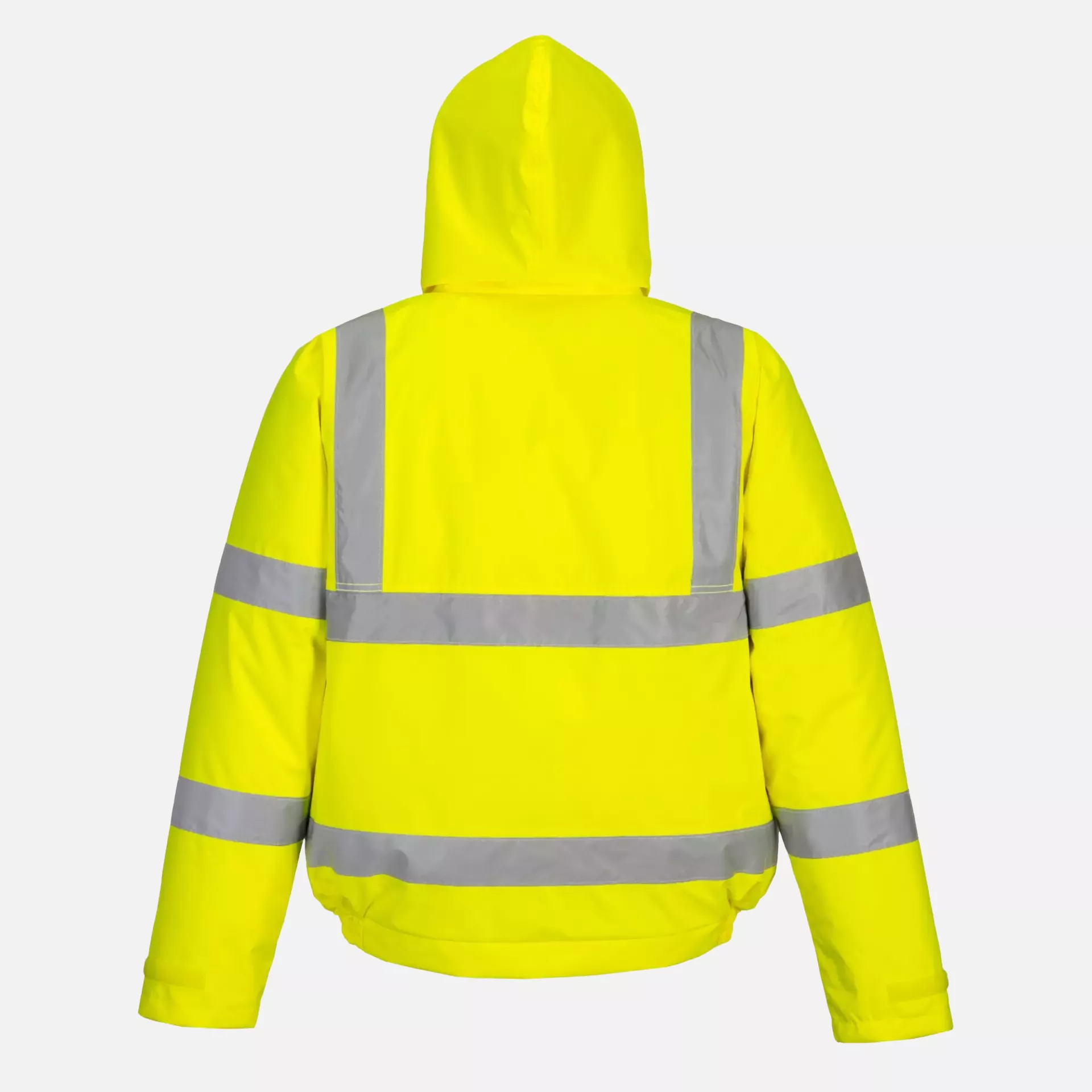 Portwest S463YER, Hi-Vis Winter Bomber Jacket, Yellow, image 3