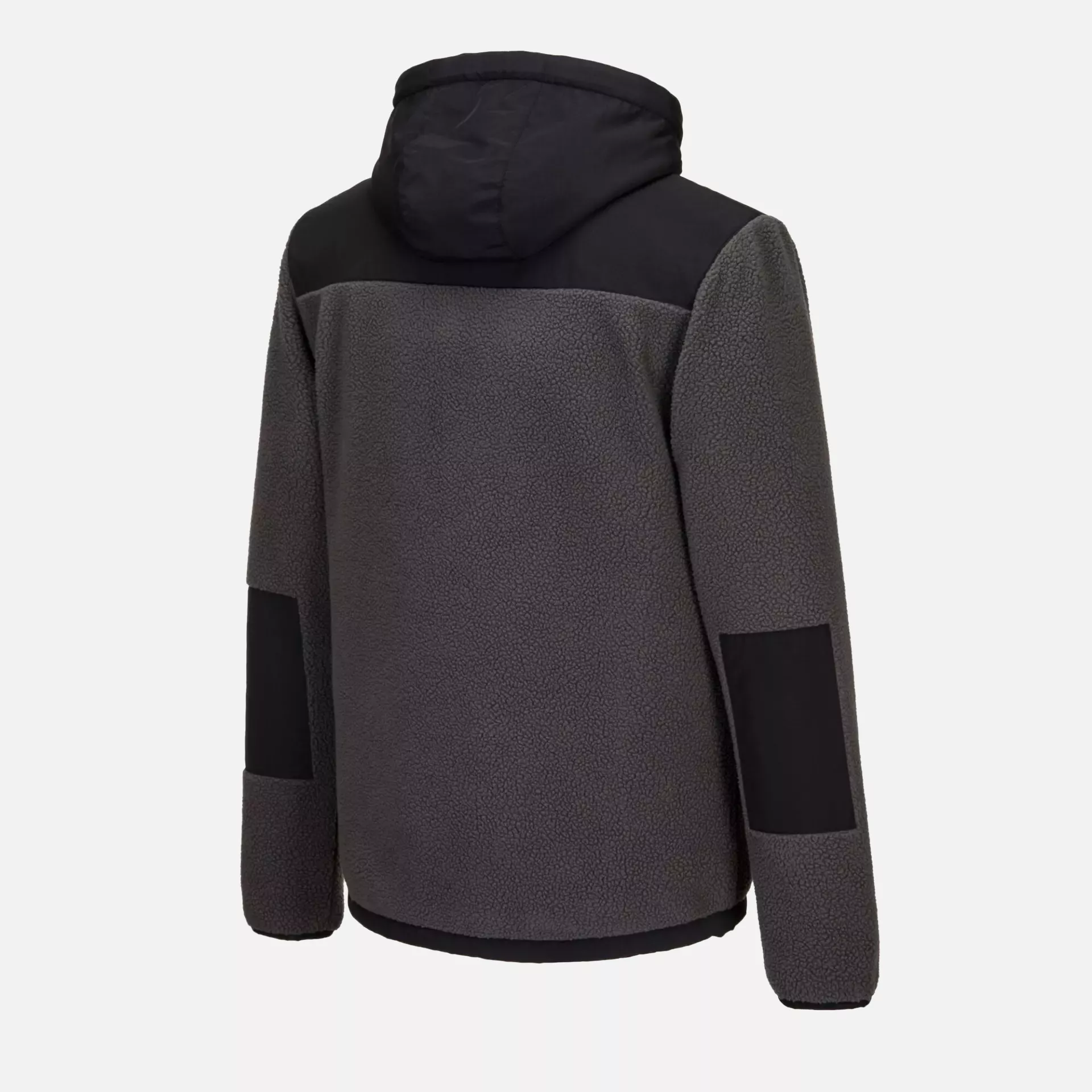 Portwest KX371BGY, KX3 Borg Fleece, Black/Grey, image 3