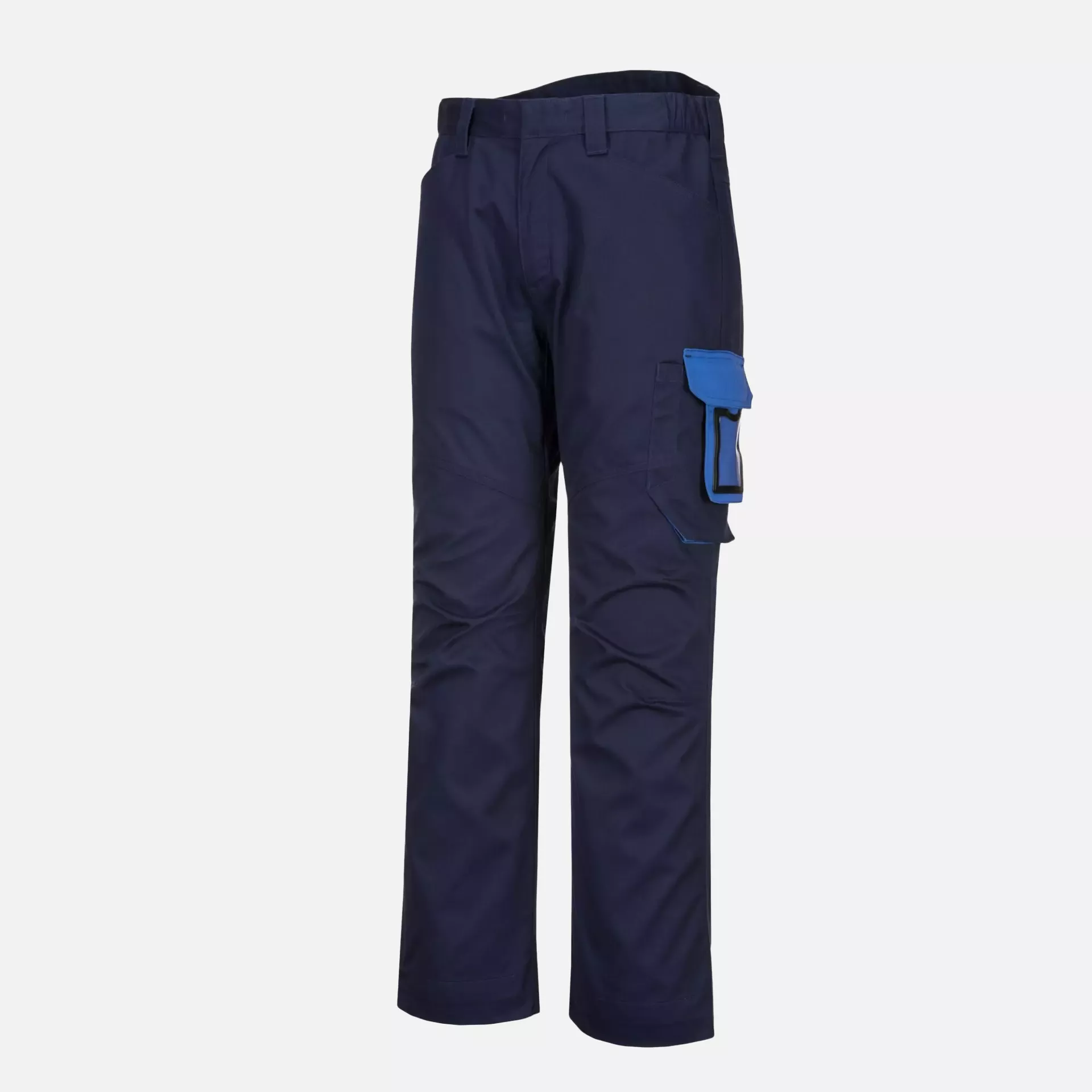 Portwest PW240NRR, PW2 Service Trousers, Navy/Royal, image 2