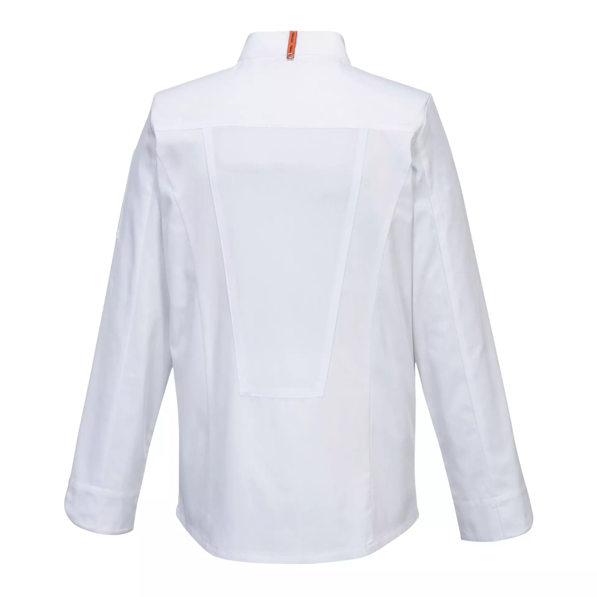 Portwest C838WHR, Chef's MeshAir Pro Jacket L/S, White, image 2