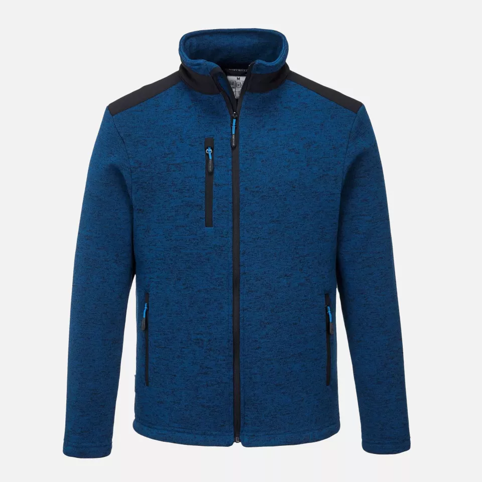 Portwest T830PBR, KX3 Performance Fleece, Persian Blue, image 1, gallery thumbnail