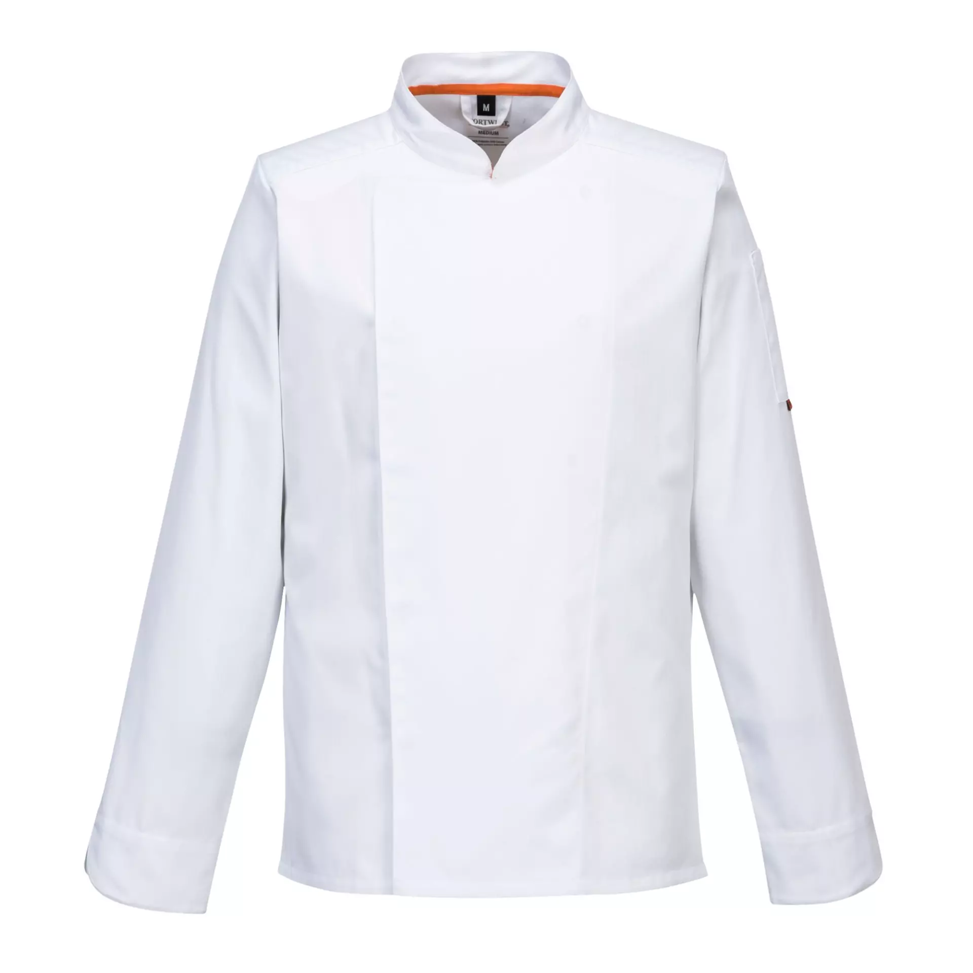 Portwest C838WHR, Chef's MeshAir Pro Jacket L/S, White, image 1