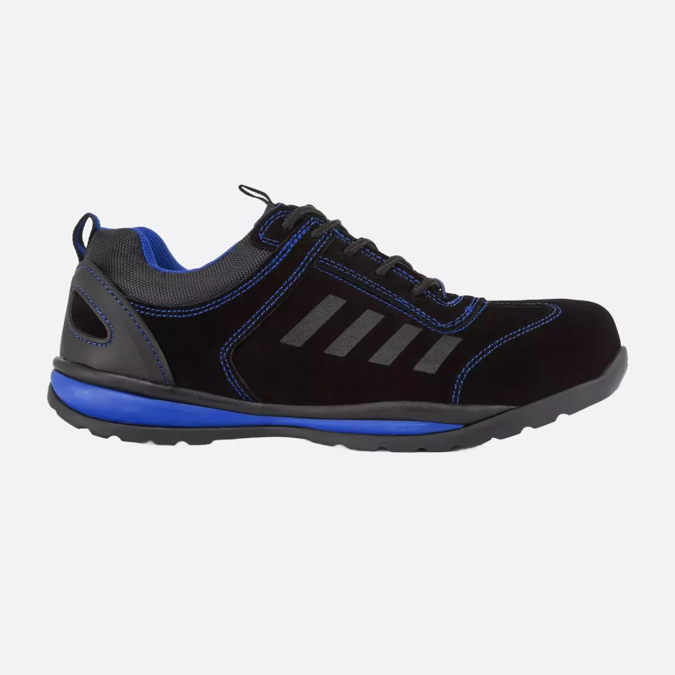 Portwest FW34BLU, Steelite Lusum Safety Trainer S1P HRO, Blue, image 1, gallery thumbnail