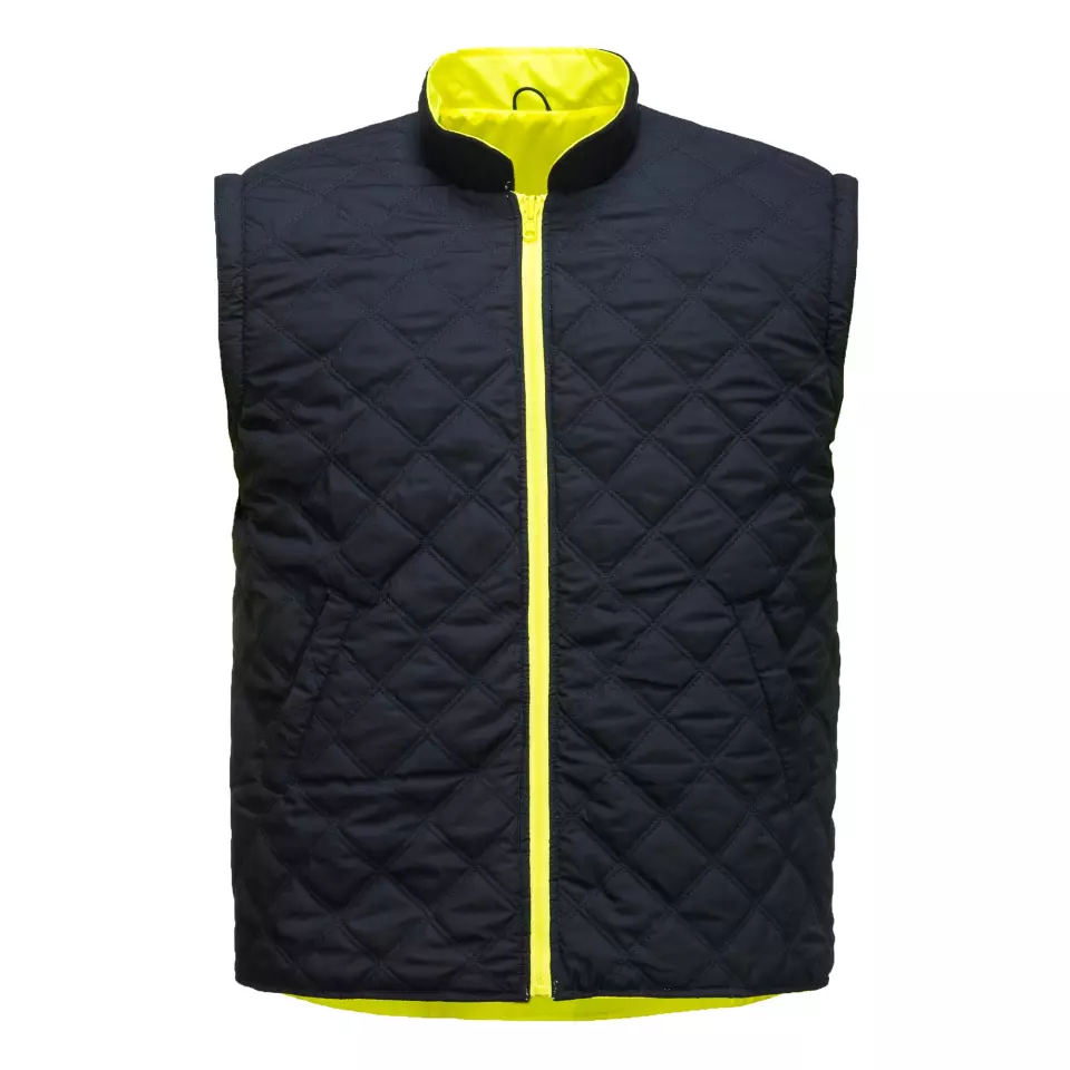 Portwest S427YER, Hi-Vis Breathable 7-in-1 Traffic Jacket, Yellow, image 11, gallery thumbnail