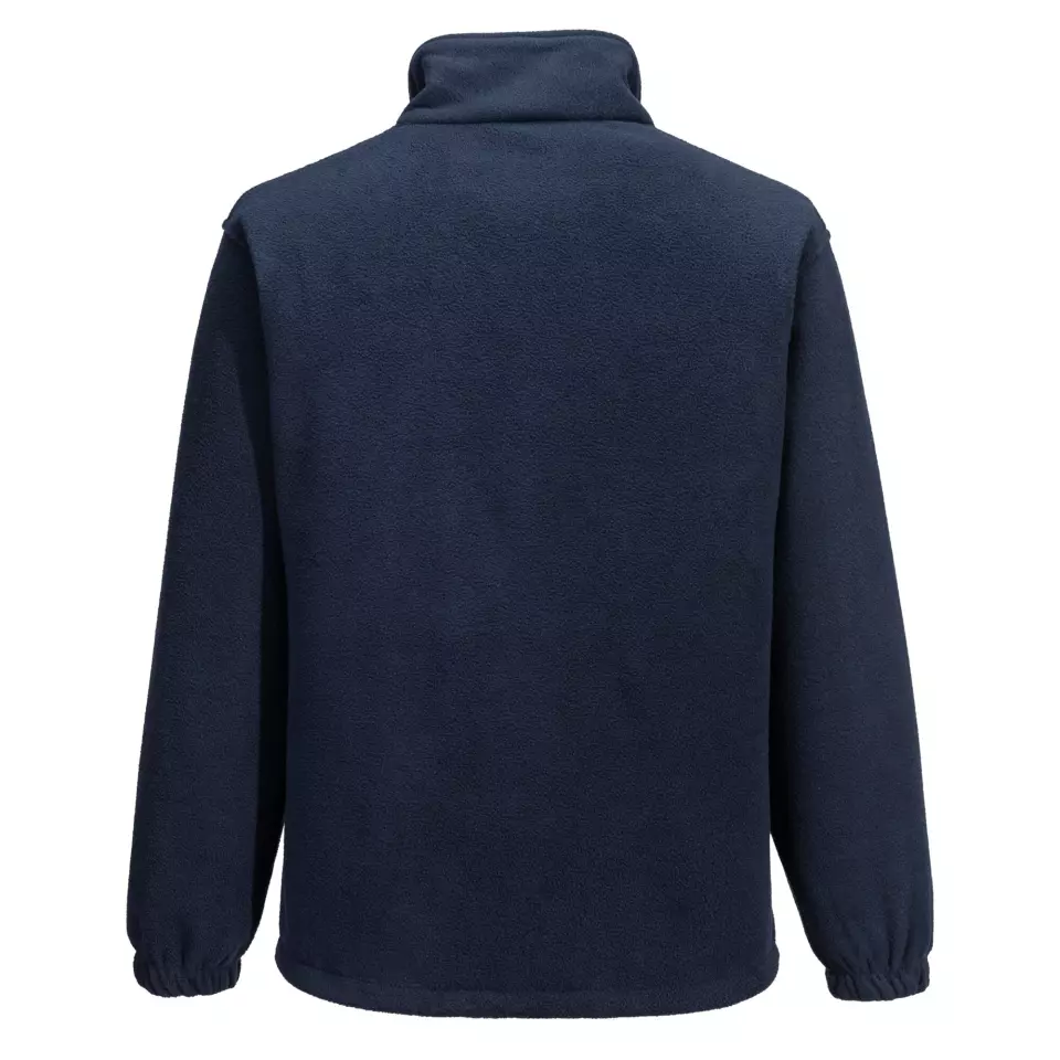 Portwest F400NAR, Argyll Heavy Fleece, Navy, image 3, gallery thumbnail