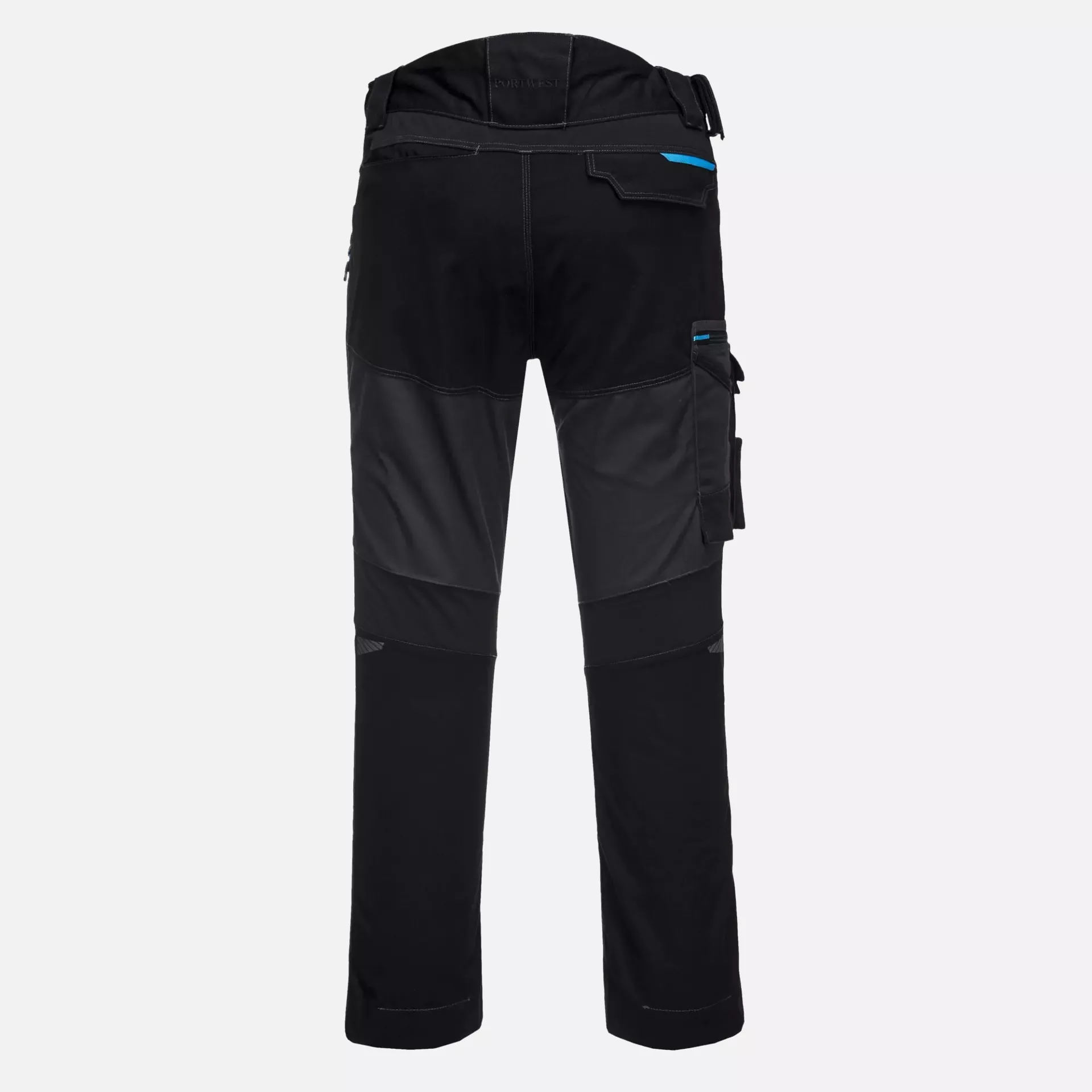 Portwest T701MGS, WX3 Work Trousers, Metal Grey Short, image 2