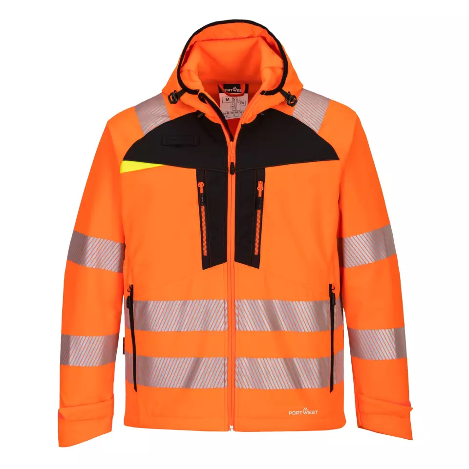 Material · Fleece, Elastane, Polyester, Fabric, Softshell feature highlight