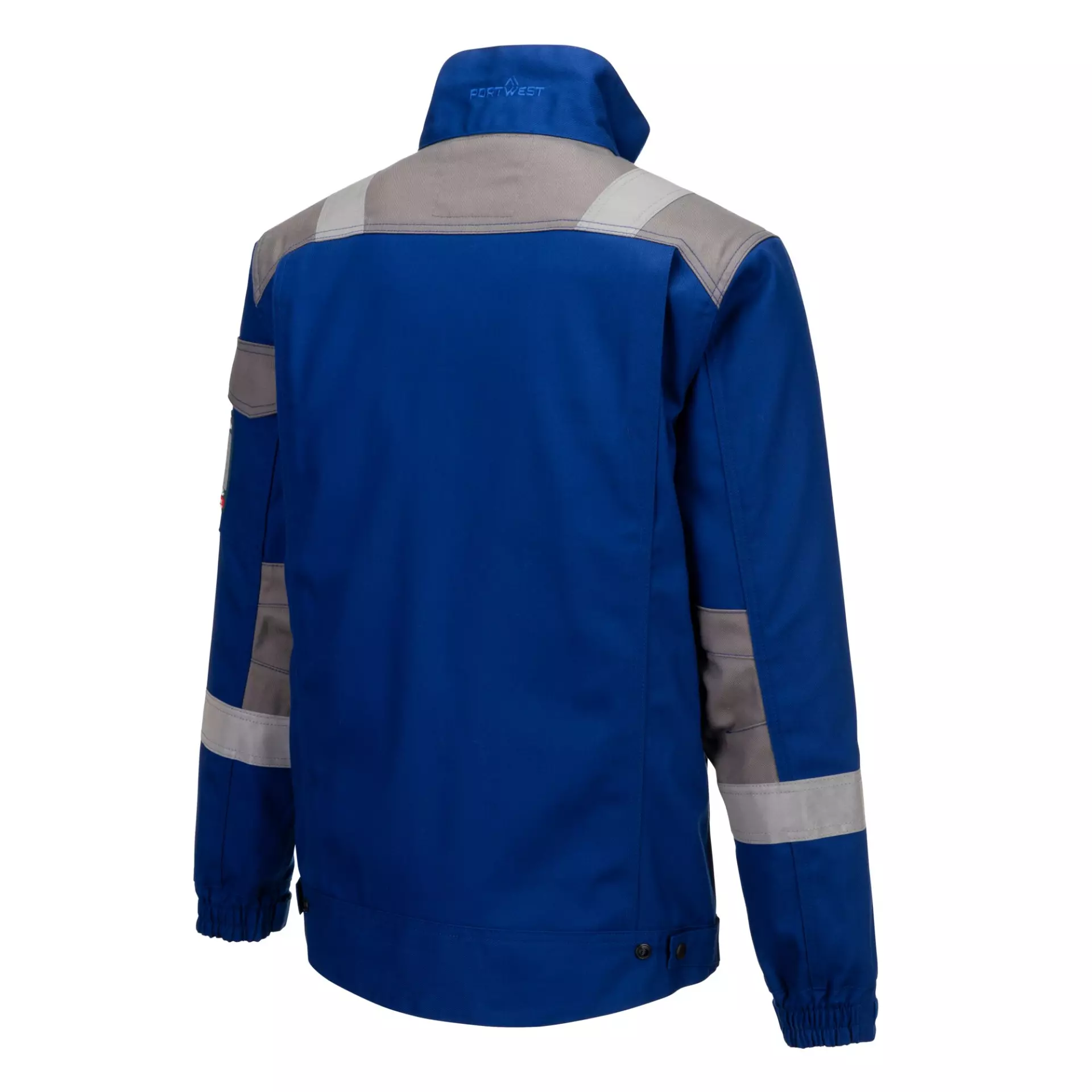 Portwest FR08RBR, Bizflame Industry Zweifarbige Jacke, Königsblau, image 6