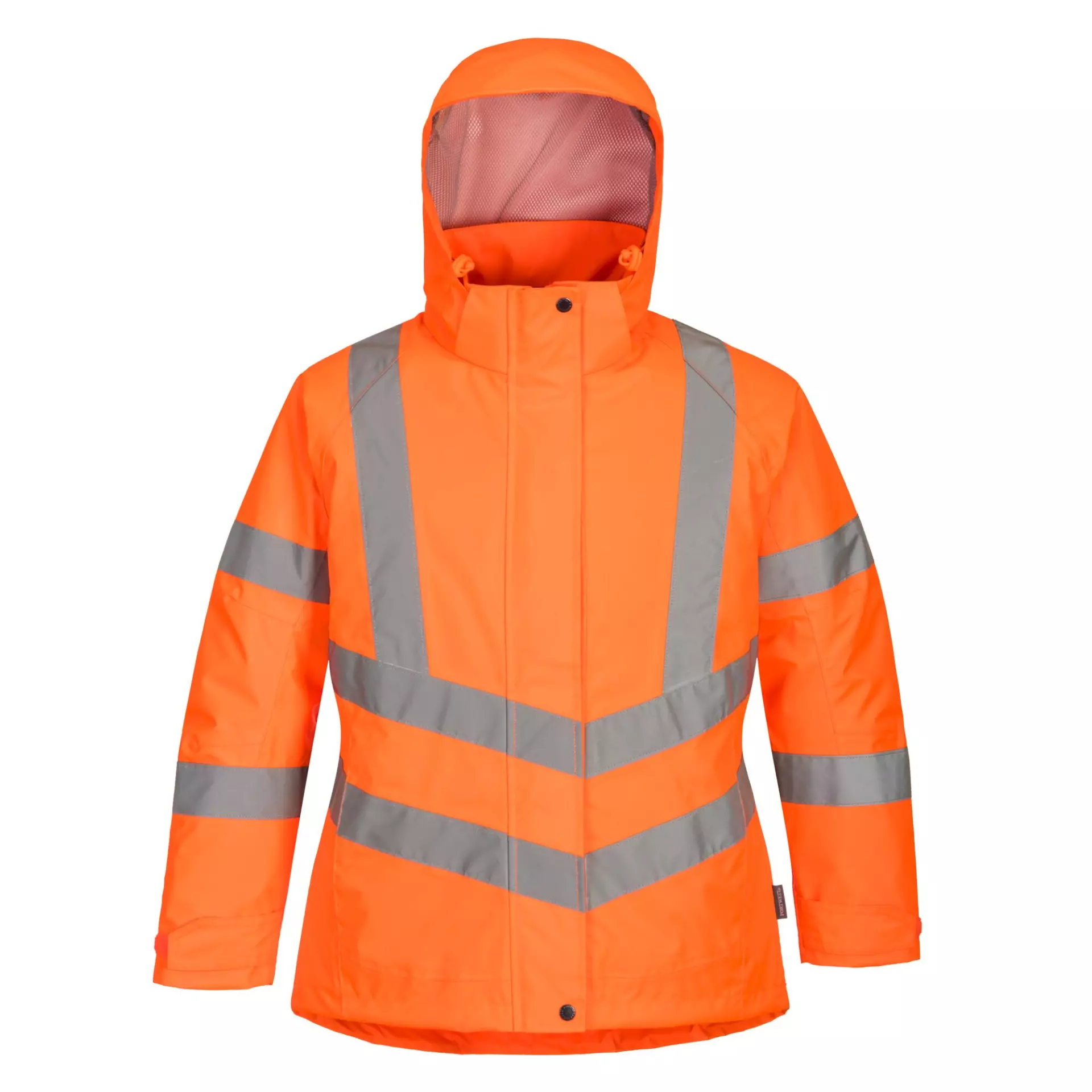Portwest LW74ORR, Hi-Vis Women's Winter Jacket, Orange, image 5