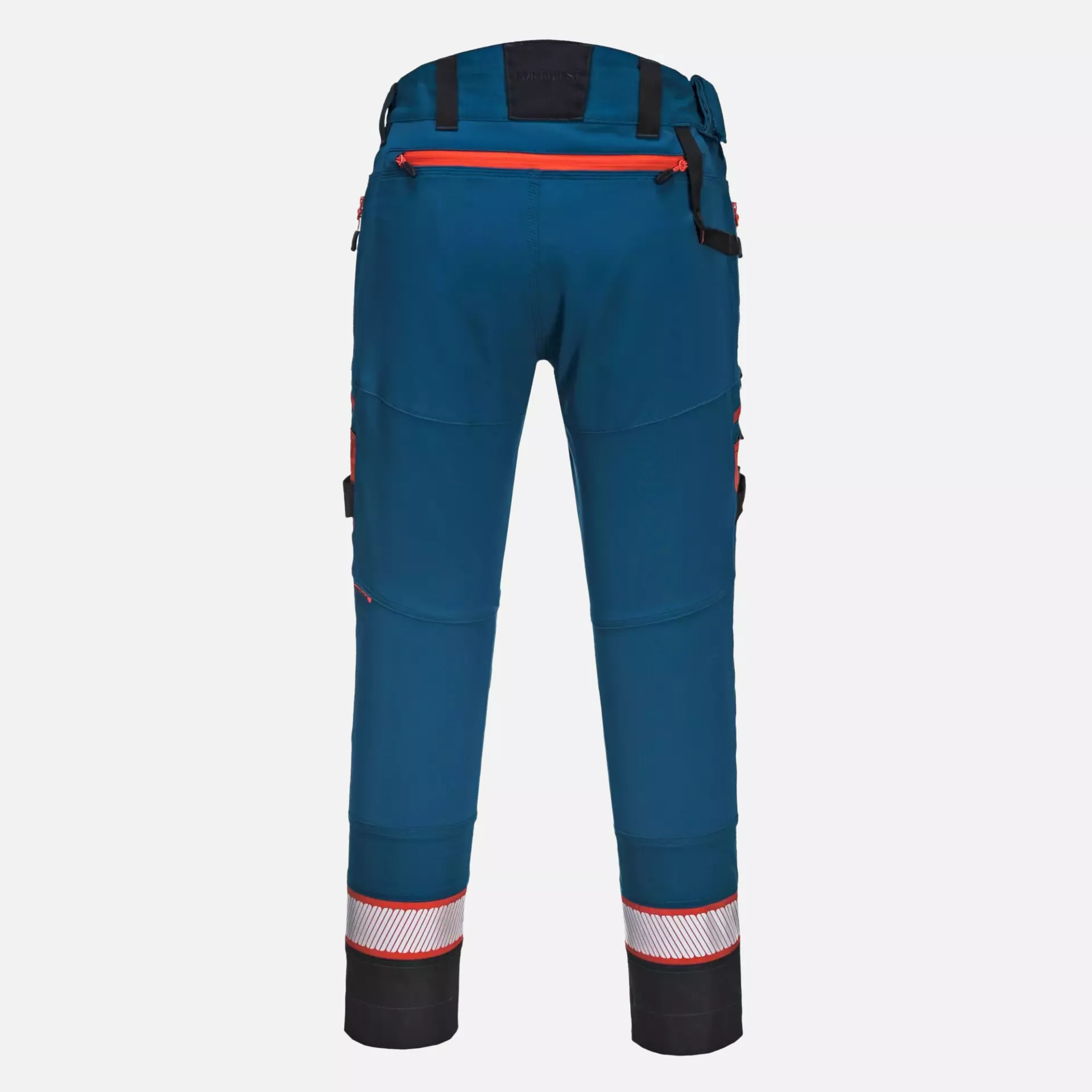 Portwest DX449MBR, DX4 Work Trousers, Metro Blue, image 2