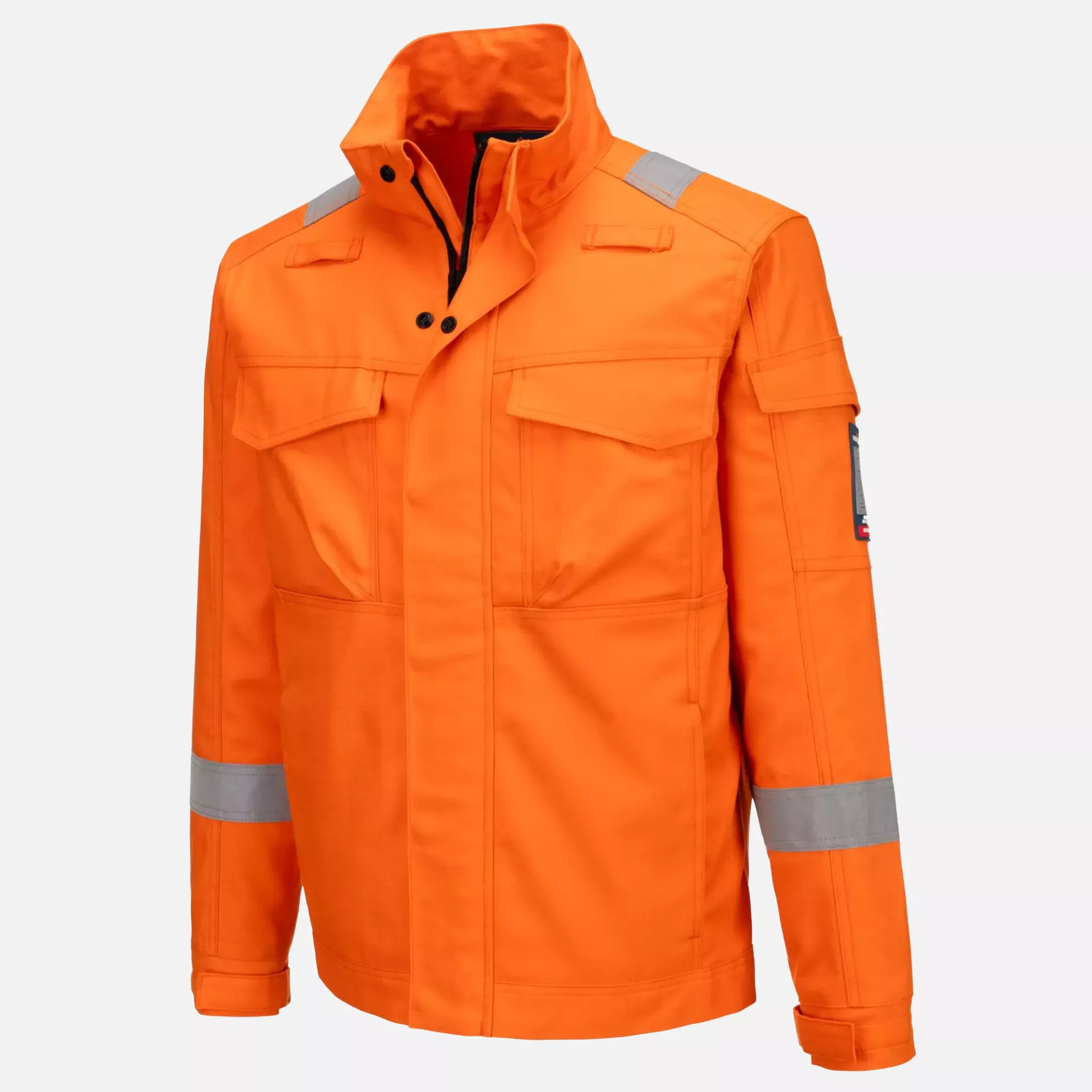 Portwest FR68ORR, Bizflame Industry FR Jacket, Orange, image 4