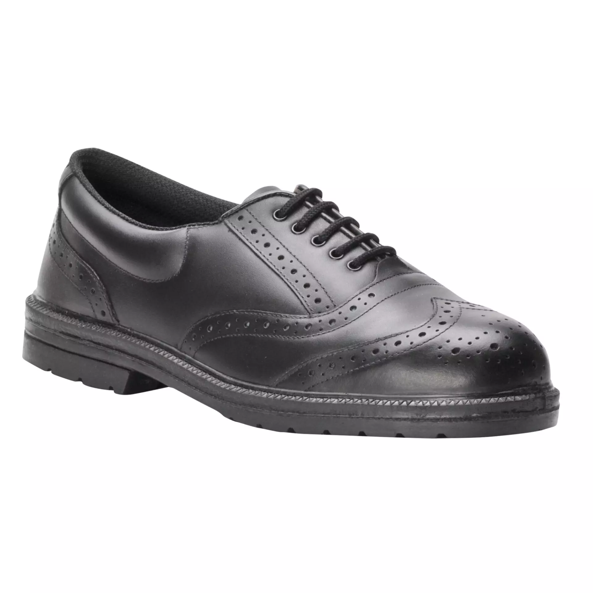 Portwest FW46BKR, Steelite Executive Brogue S1P, Black, image 1