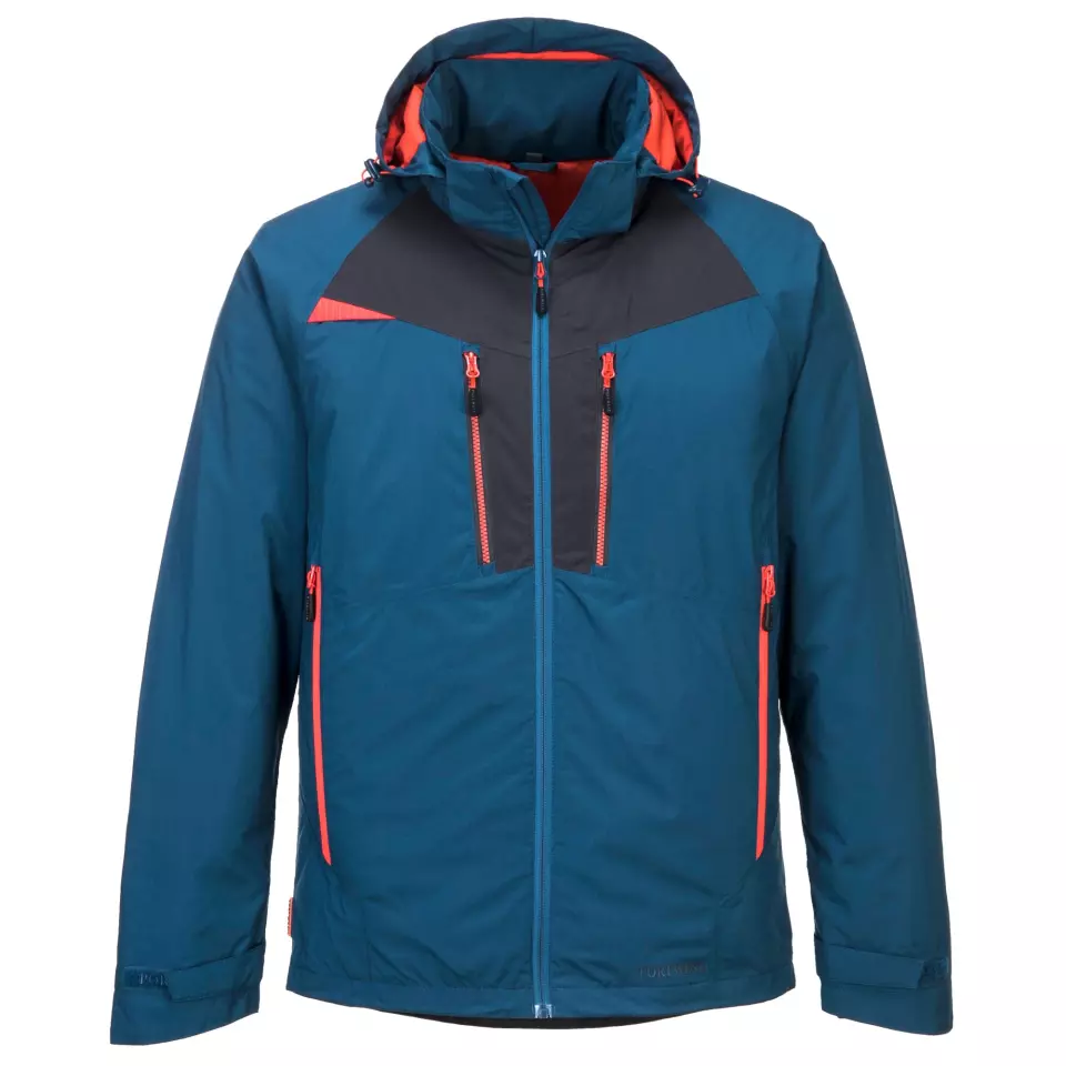 Portwest DX460MBR, DX4 Winter Jacket, Metro Blue