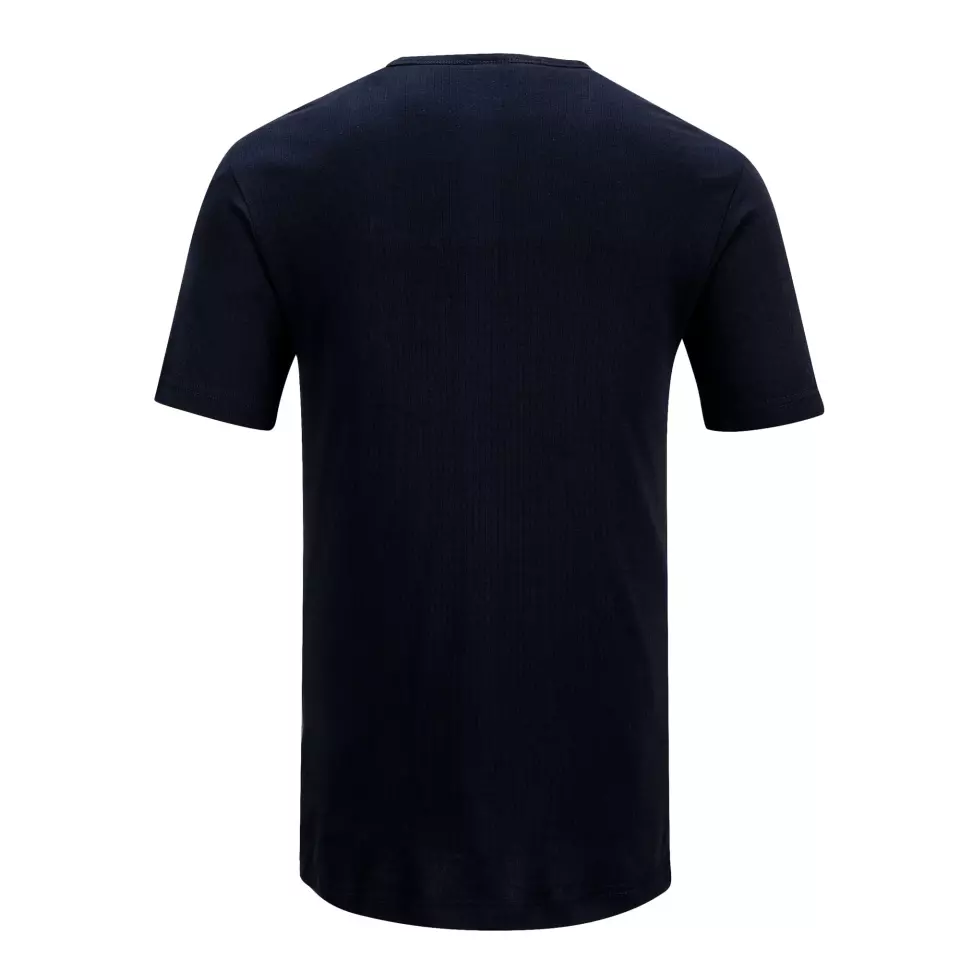 Portwest B120BKR, Thermal T-Shirt Short Sleeve, Black, image 2, gallery thumbnail