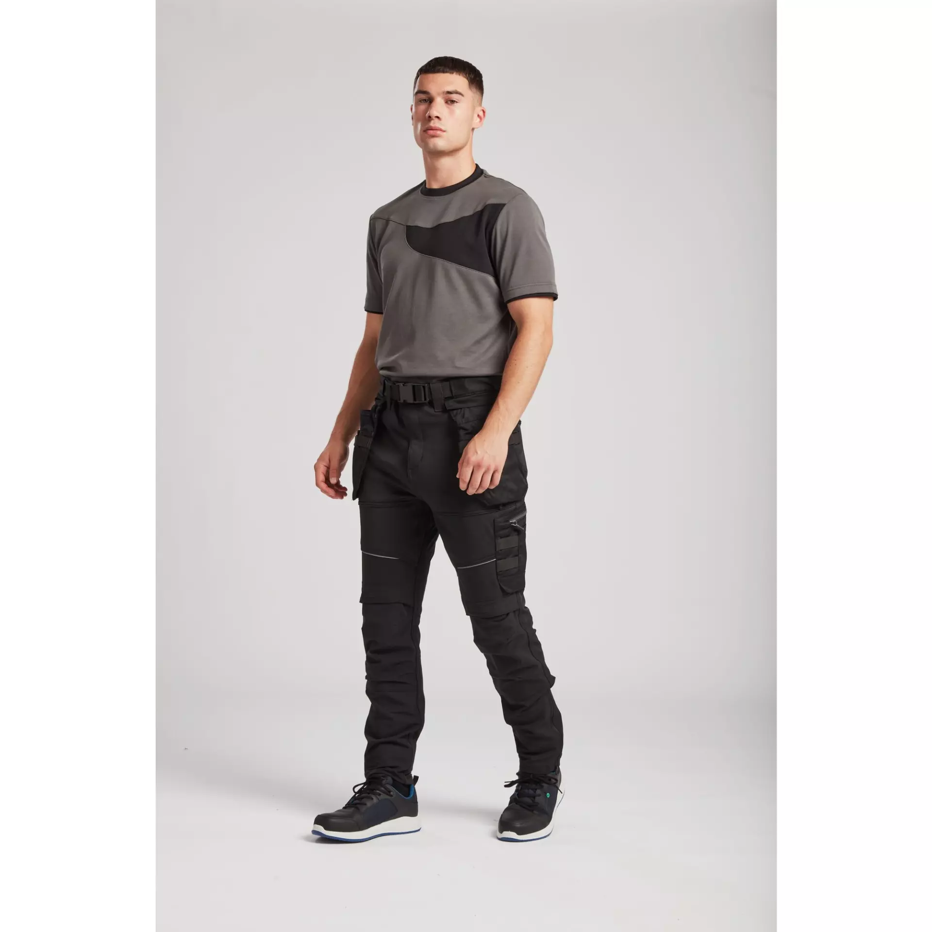 Portwest KX343BKR, KX3 Holster Jogger, Black, image 6