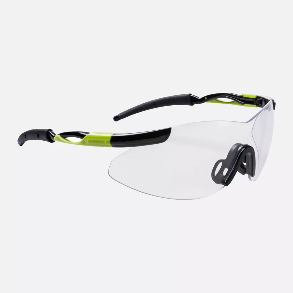 Portwest PS07CLR, Saint Louis Safety Glasses, Clear, image 1, gallery thumbnail