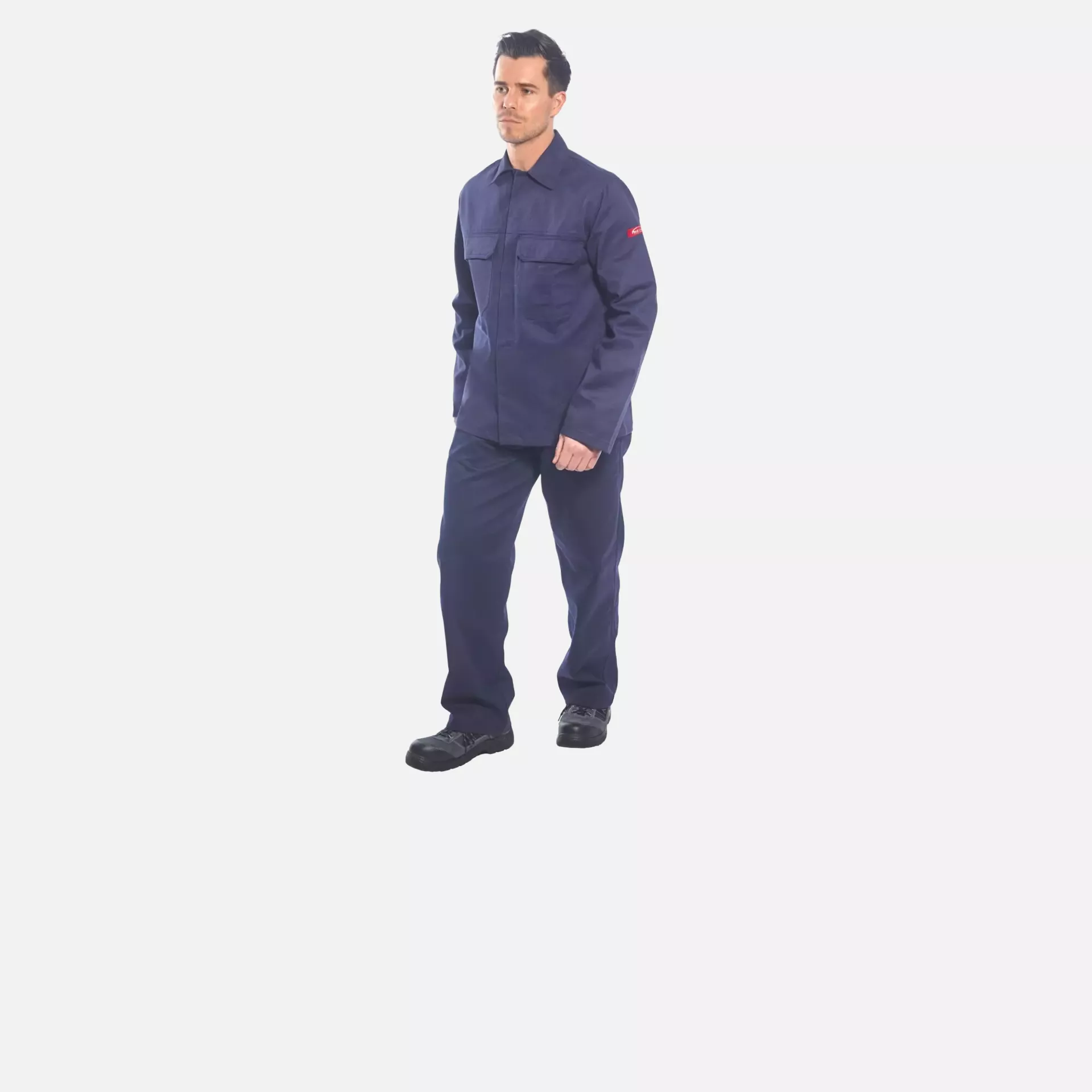 Portwest BIZ2NAR, Bizweld FR Jacket, Navy, image 2