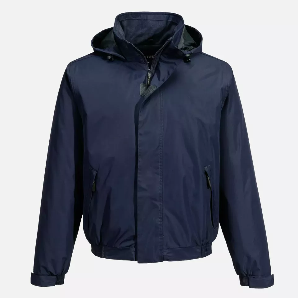Portwest S503NAR, Calais Bomber Jacket, Navy, image 7, gallery thumbnail