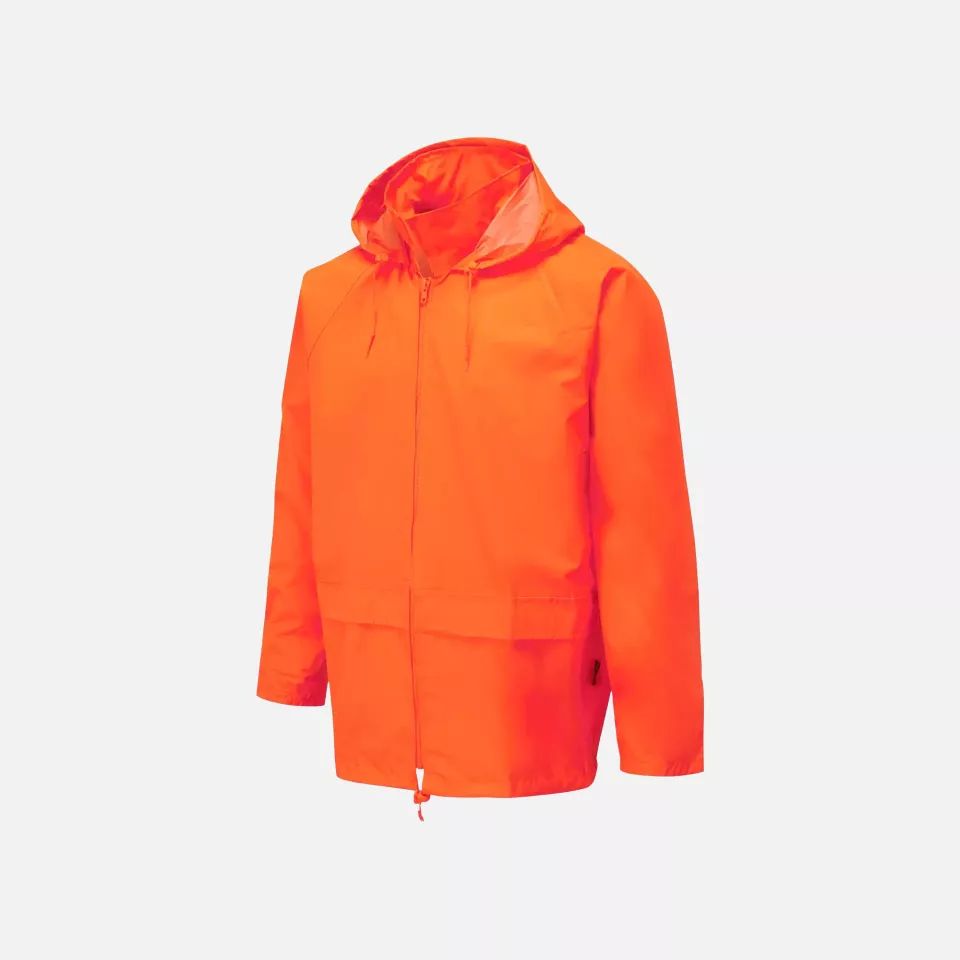 Portwest S440ORR, Classic Rain Jacket, Orange, image 6, gallery thumbnail