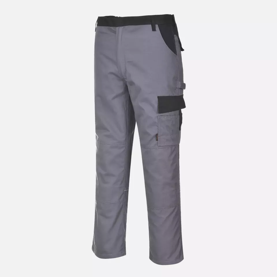 Portwest TX36GGR, PW2 Heavy Weight Service Trousers, Graphite Grey, image 3, gallery thumbnail