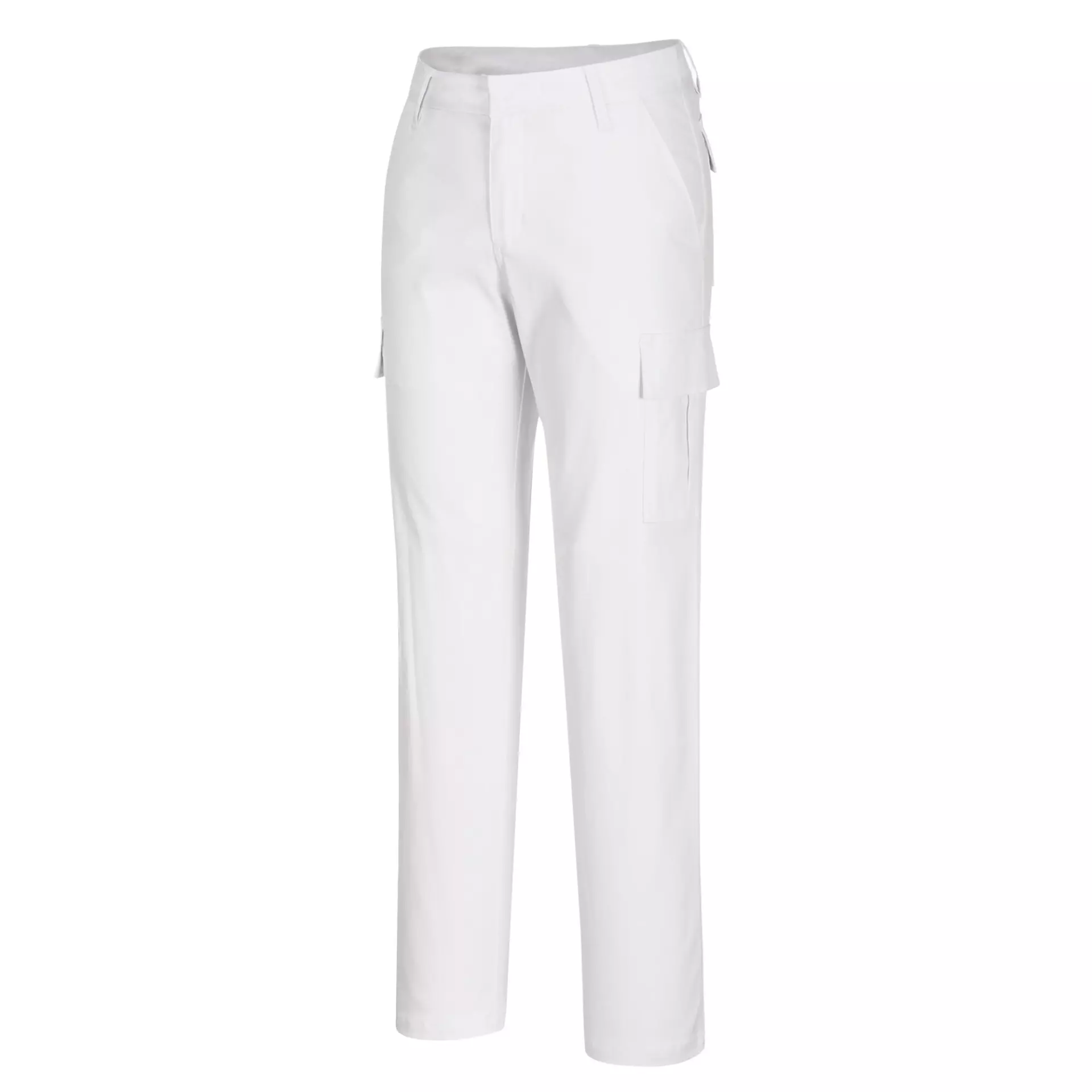 Portwest S233WHR, WX2 Eco Women's Stretch Cargo Trousers, White, image 4