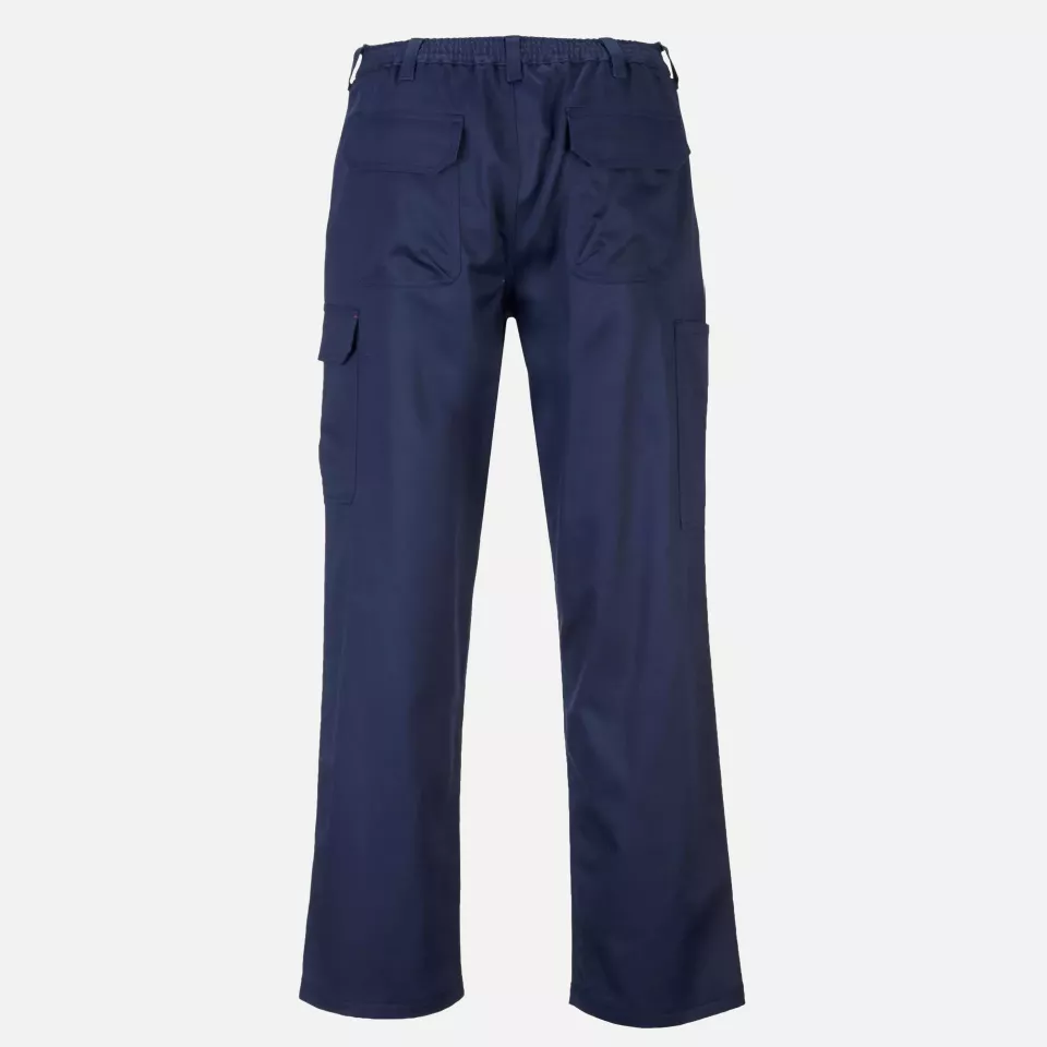Portwest BZ31NAR, Bizweld FR Cargo Trousers, Navy, image 2, gallery thumbnail