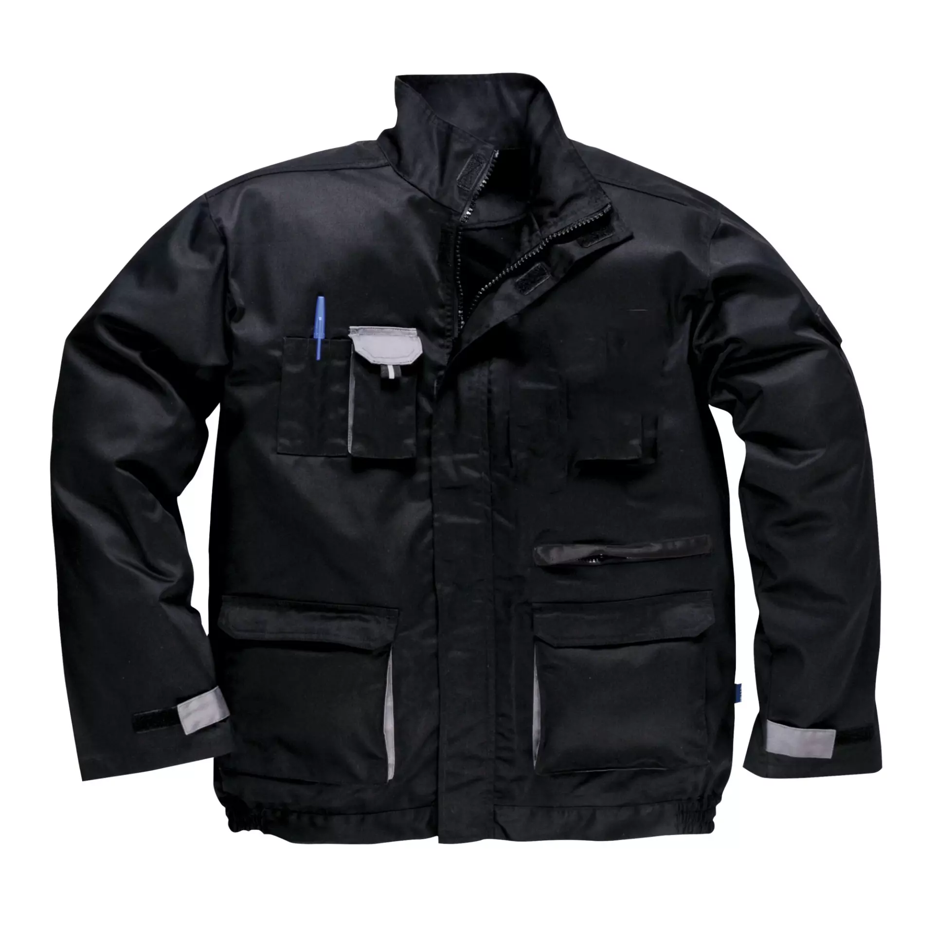 Portwest TX10BKR, Texo Contrast Jacket, Black, image 1