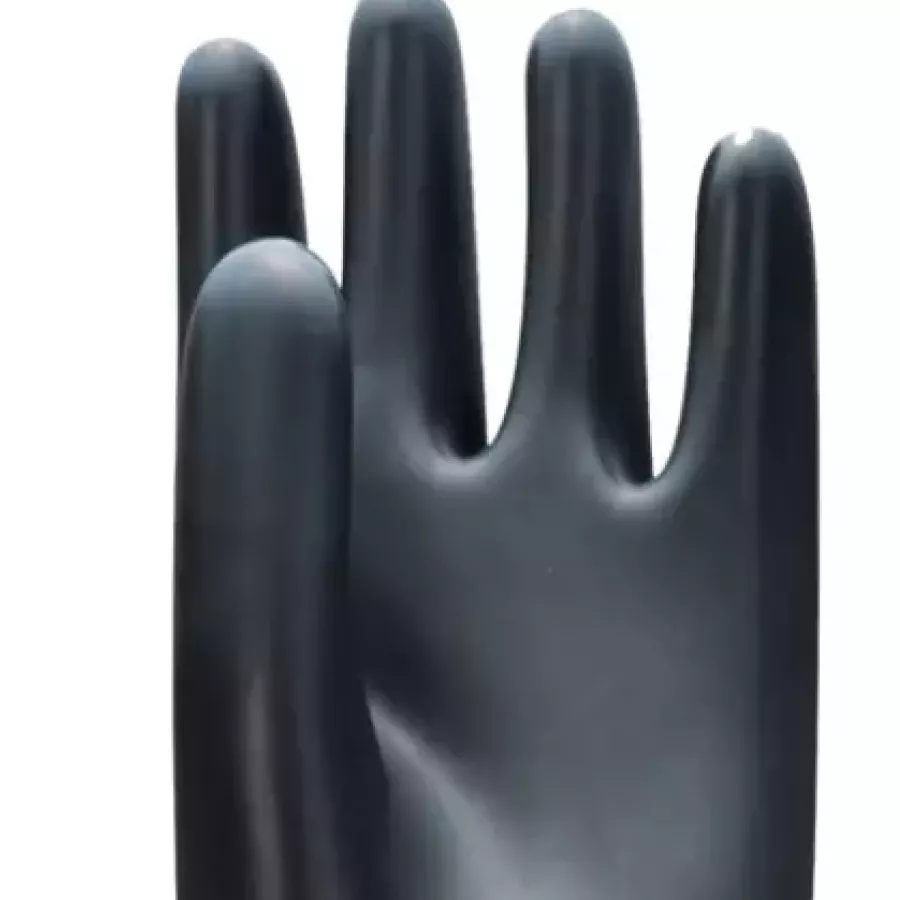 **Hervorragender Griff bei nassen und trockenen Bedingungen** gewährleistet eine sichere Handhabung, damit Sie kontrolliert und sicher arbeiten können.