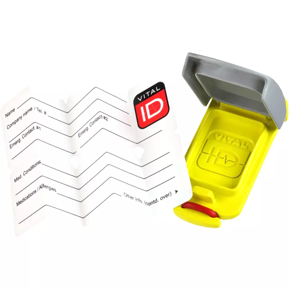 Portwest ID13YER, Universal Fit ID, Yellow, image 1, gallery thumbnail
