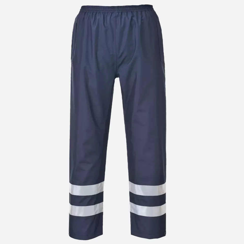 Portwest S481NAR, Iona Lite Rain Trousers, Navy, image 1, gallery thumbnail