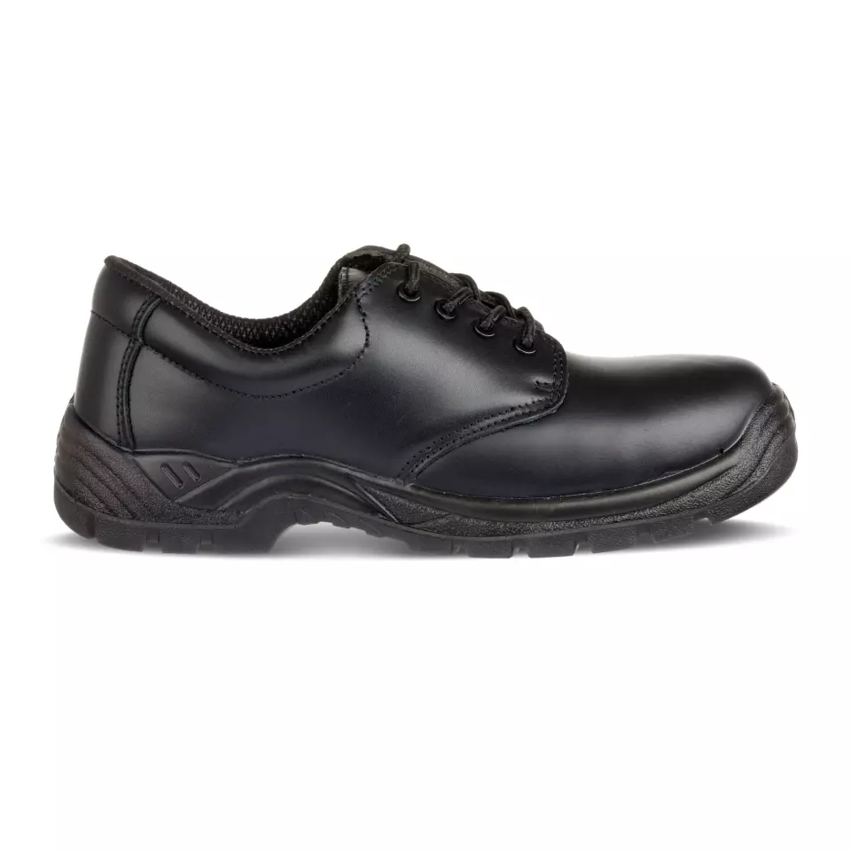 Portwest FC44BKR, Compositelite Thor Shoe S3, Black, image 1, gallery thumbnail