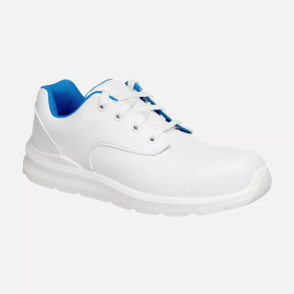 Portwest FD61WHR, Compositelite Laced Safety Shoe, White, image 1, gallery thumbnail
