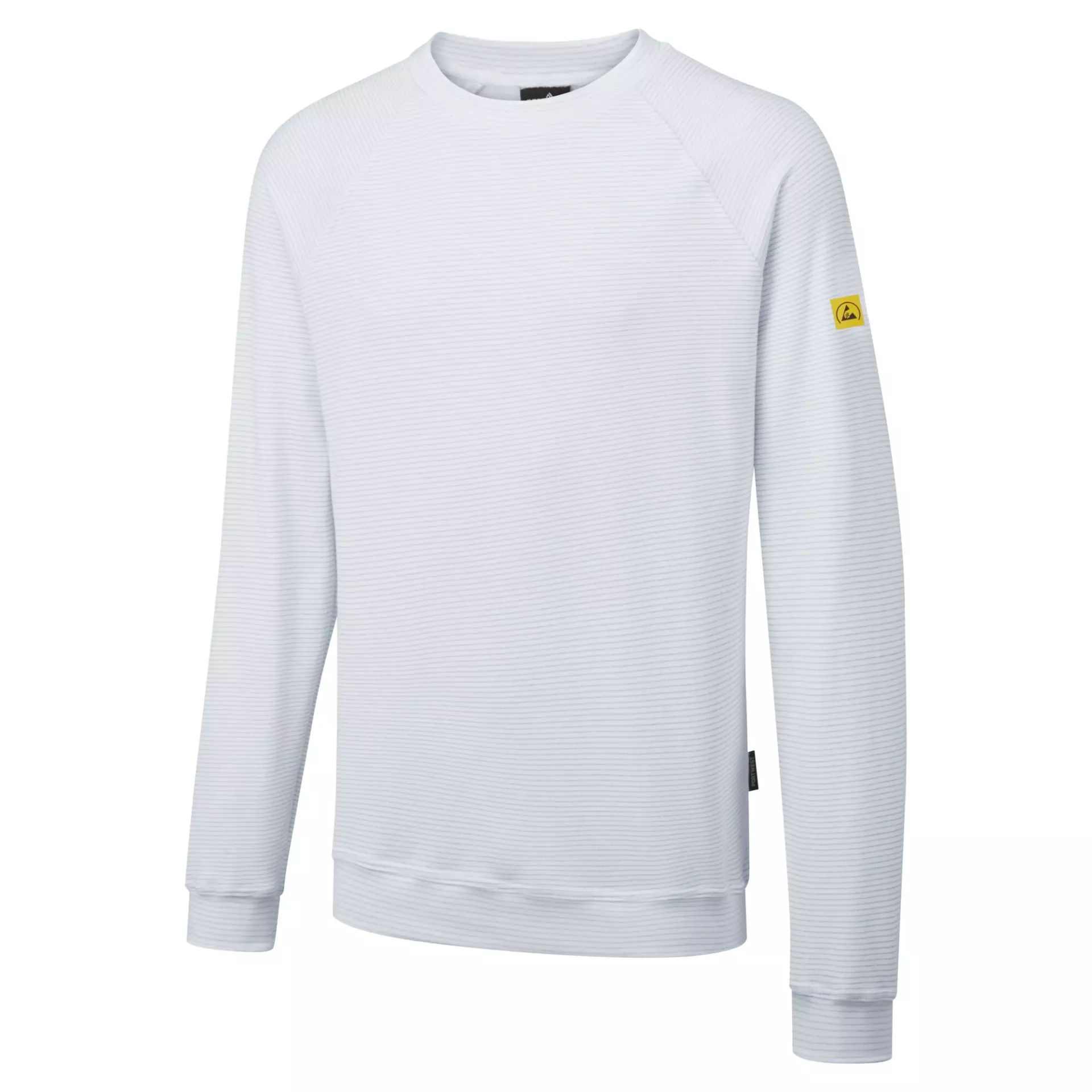 Portwest AS24WHR, Anti-Static ESD Sweatshirt, White, image 4