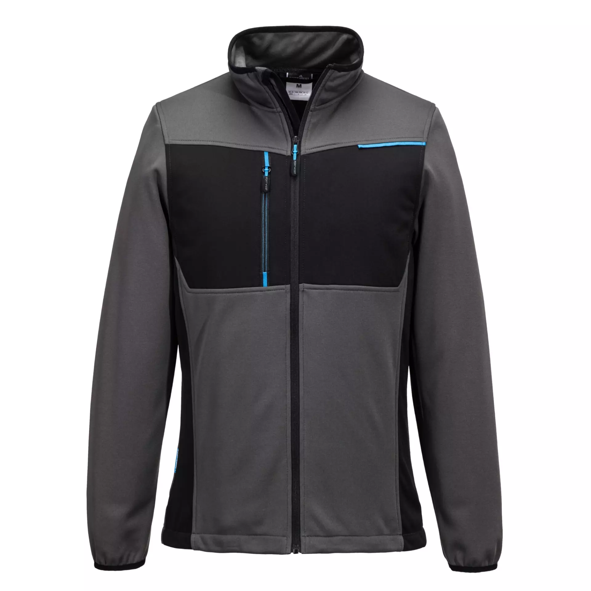 Portwest T756MGR, WX3 Full Zip Tech Fleece, Metal Grey, image 1
