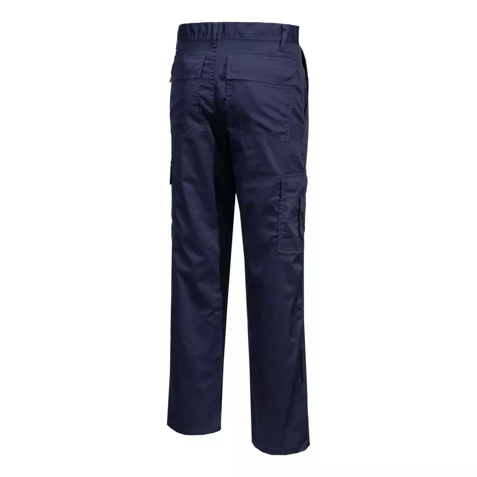 Portwest L701NAR, Lightweight Combat Trousers, Navy, image 5, gallery thumbnail
