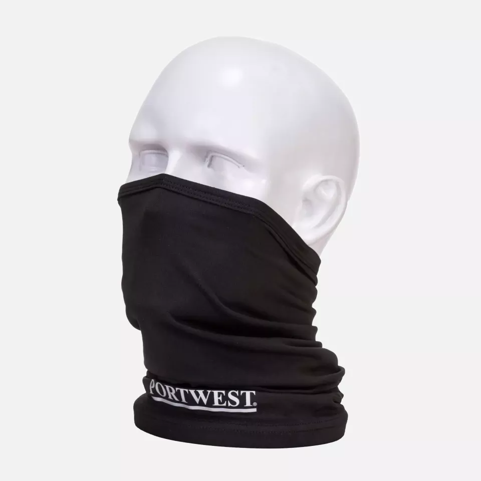 Portwest CS25, Anti-Microbial Multiway Scarf, image 1, gallery thumbnail