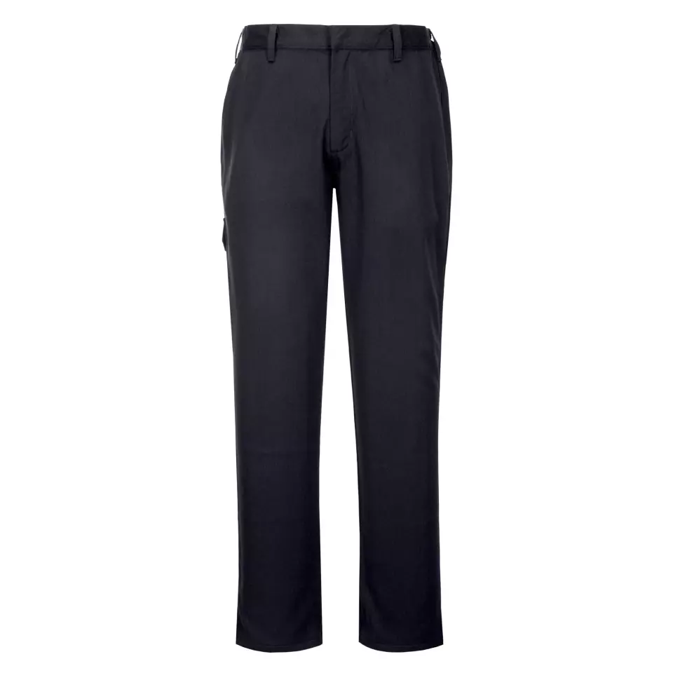 Portwest FR64NAR, Aluflame Work Molten Metal FR Trousers, Navy, image 1, gallery thumbnail