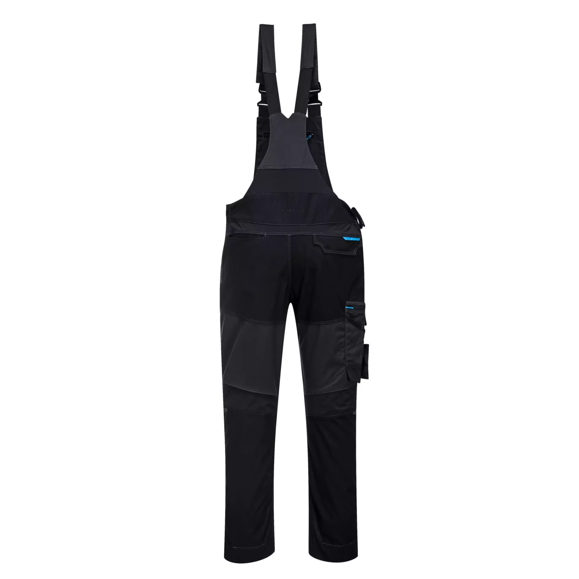 Portwest T704MGR, WX3 Bib and Brace, Metal Grey, image 2
