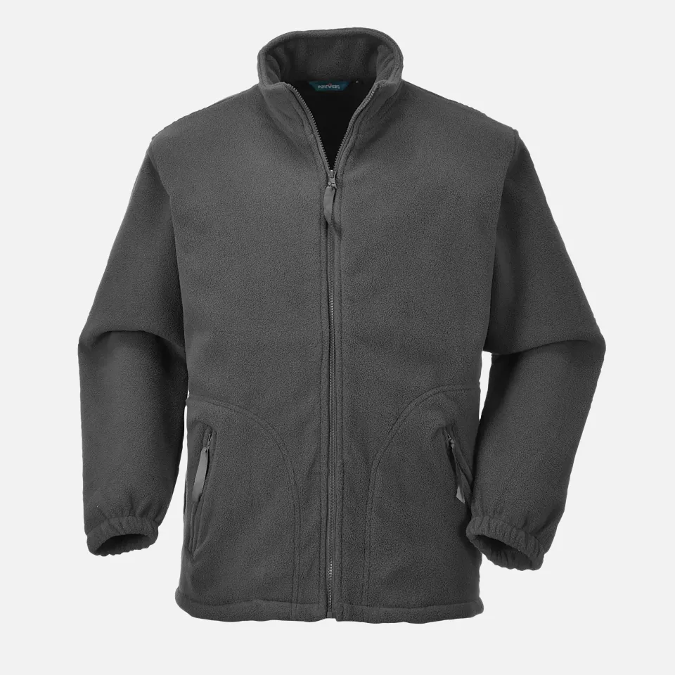 Portwest F400SGR, Argyll Heavy Fleece, Slate Grey, image 1, gallery thumbnail