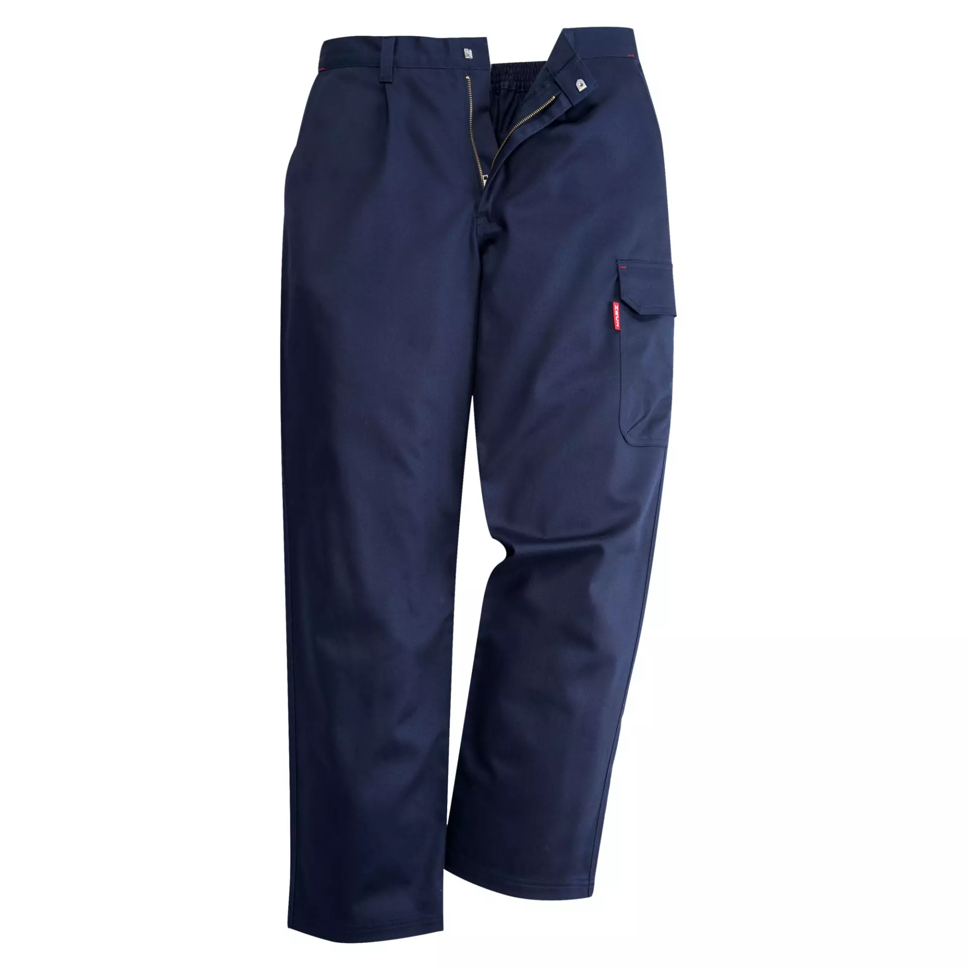 Portwest BZ31NAR, Bizweld FR Cargo Trousers, Navy, image 4